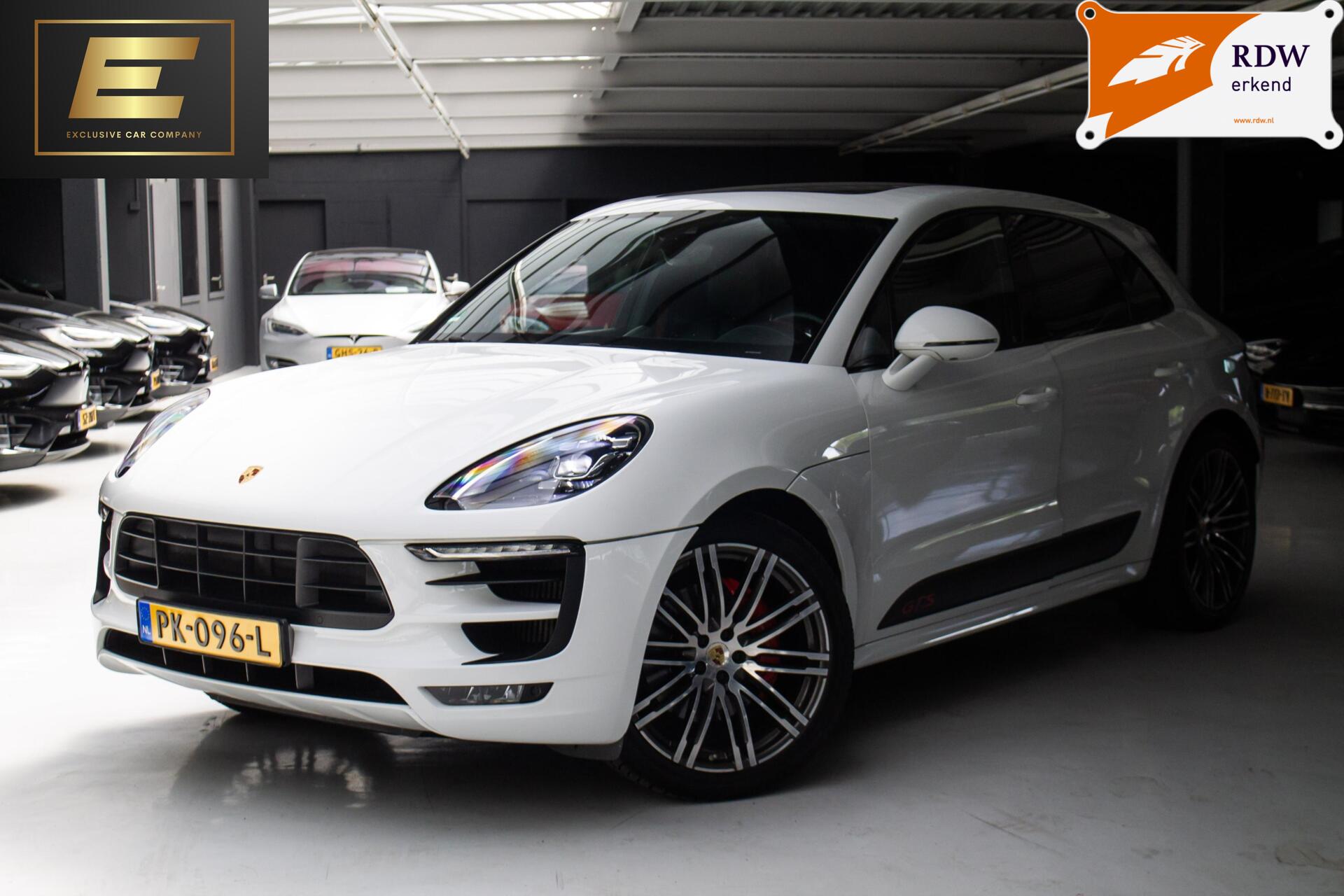 Foto van Porsche Macan