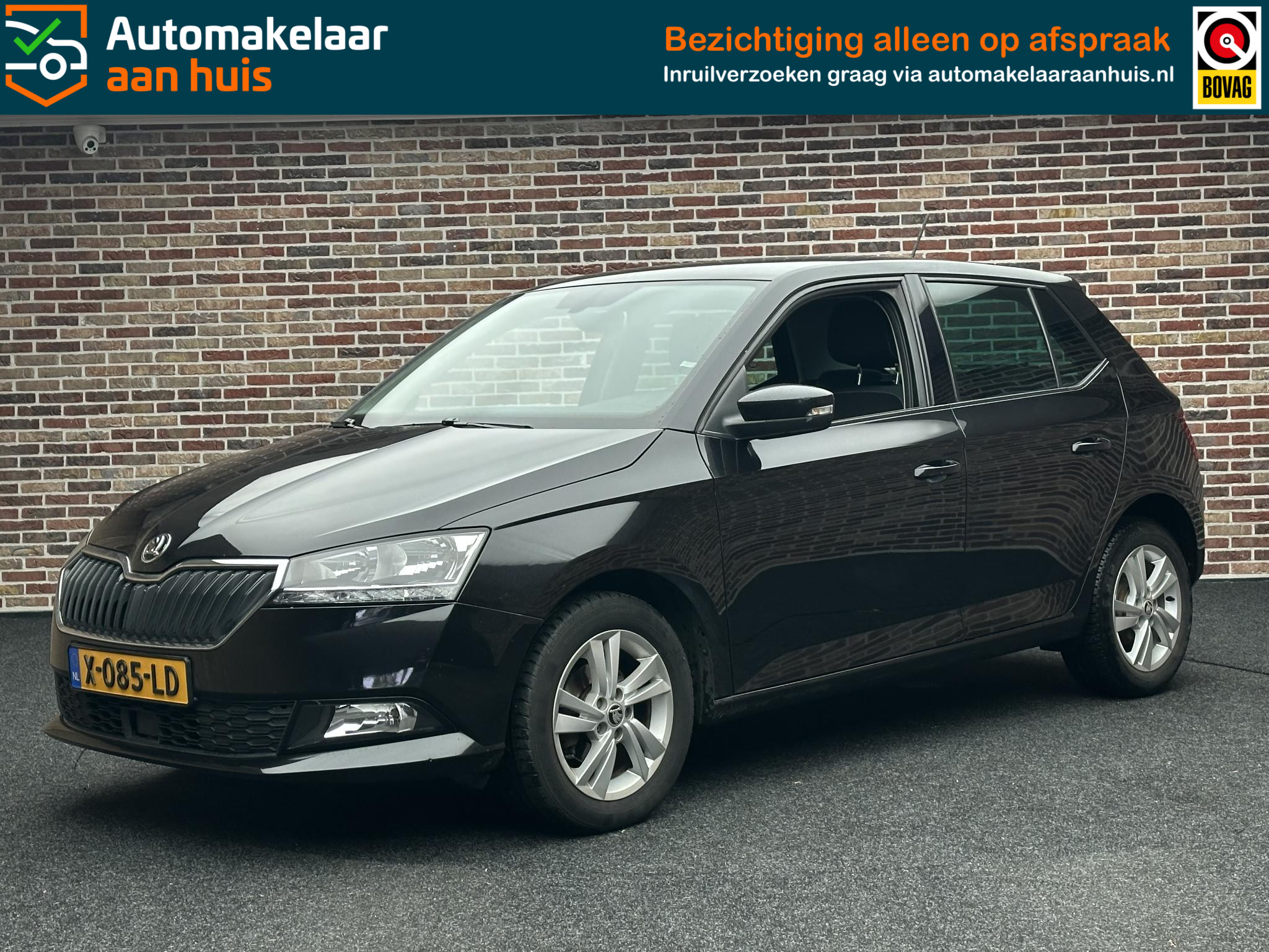 Foto van SKODA FABIA