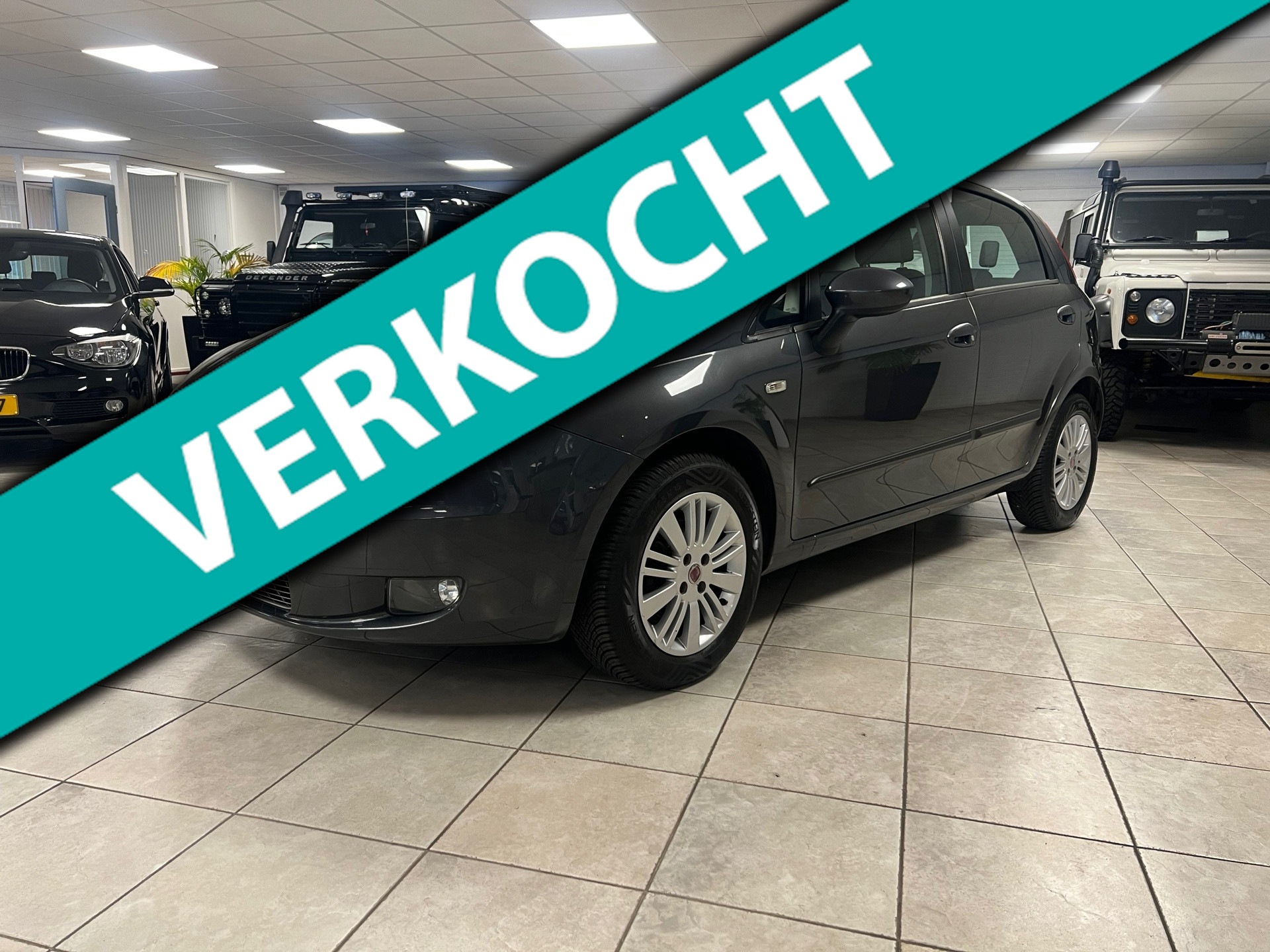 Foto van FIAT FIAT PUNTO