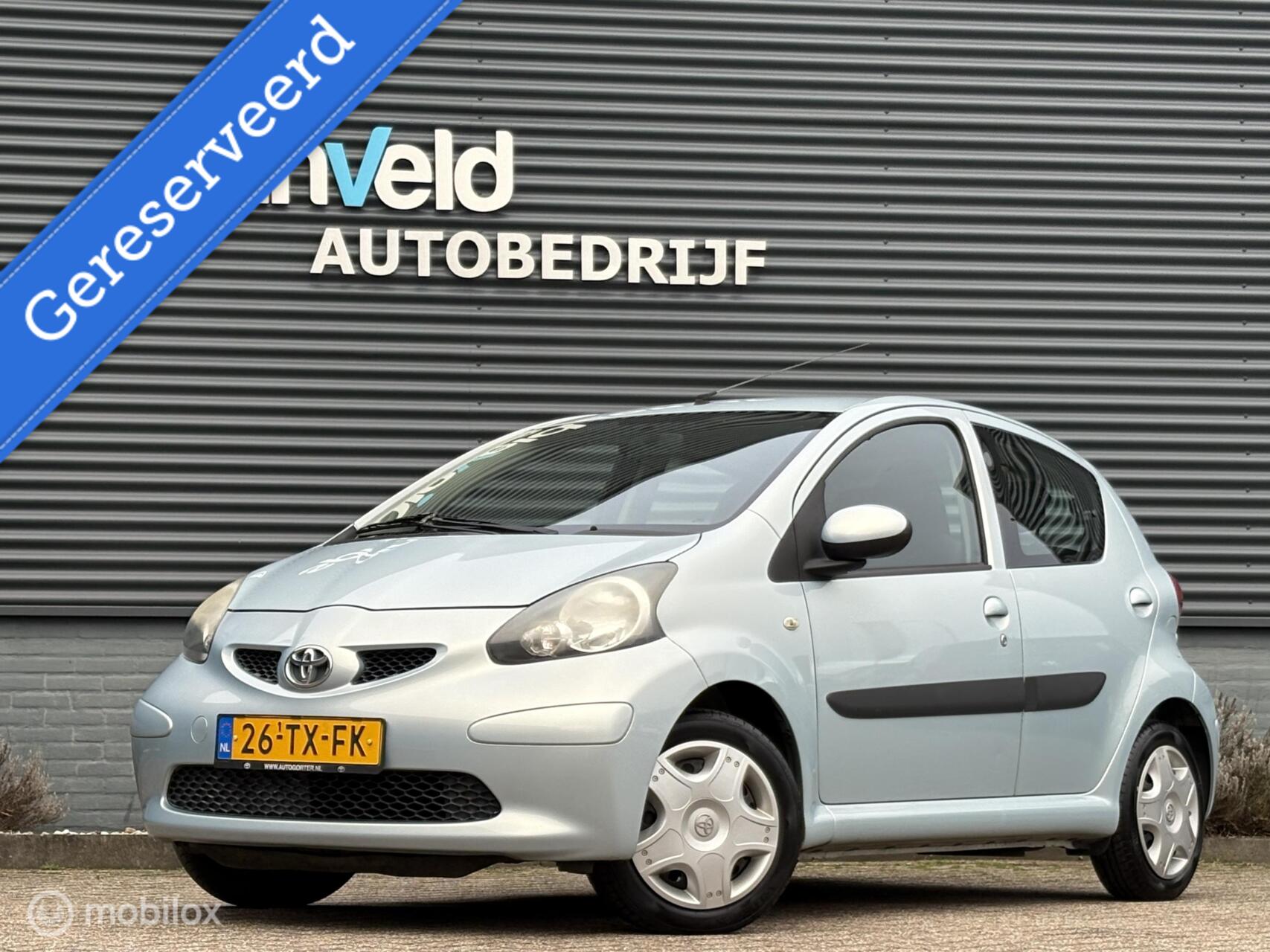 Foto van Toyota Toyota Aygo