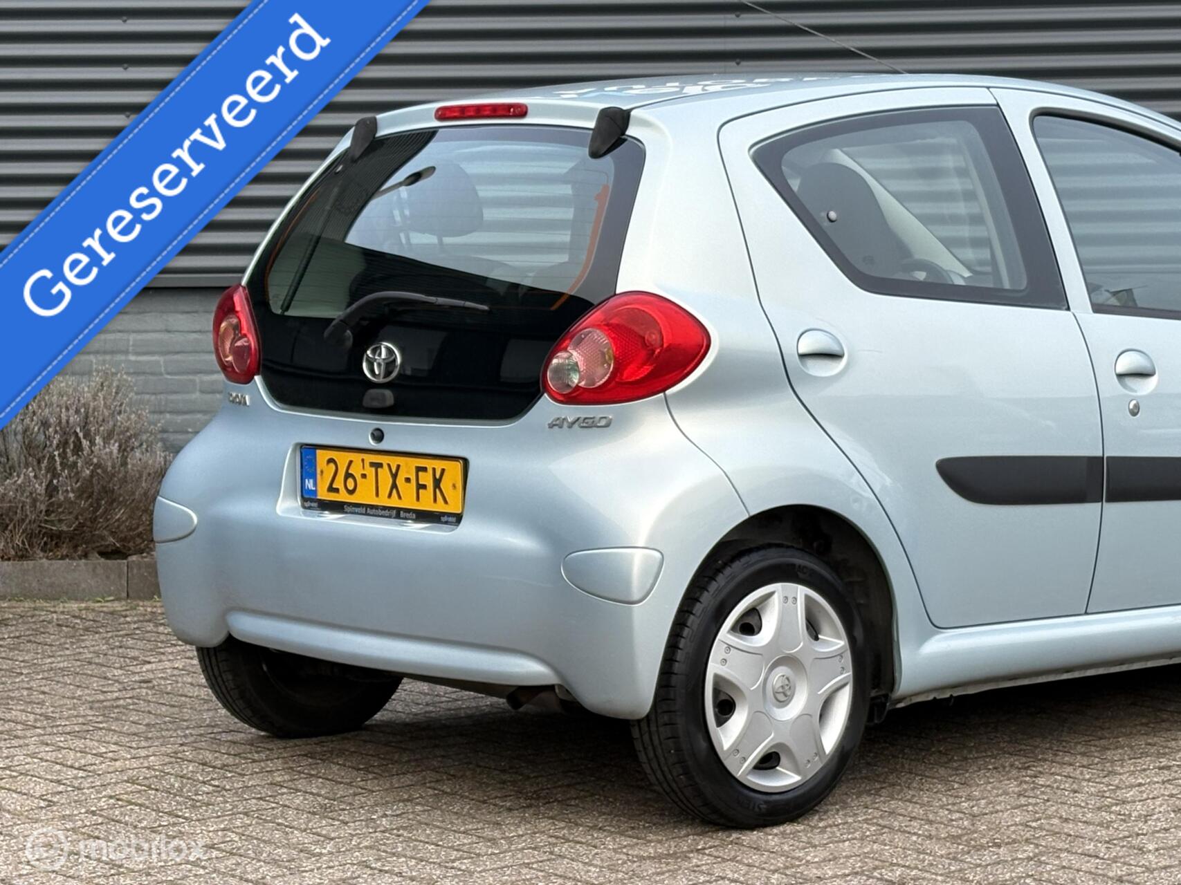 Foto van Toyota Toyota Aygo