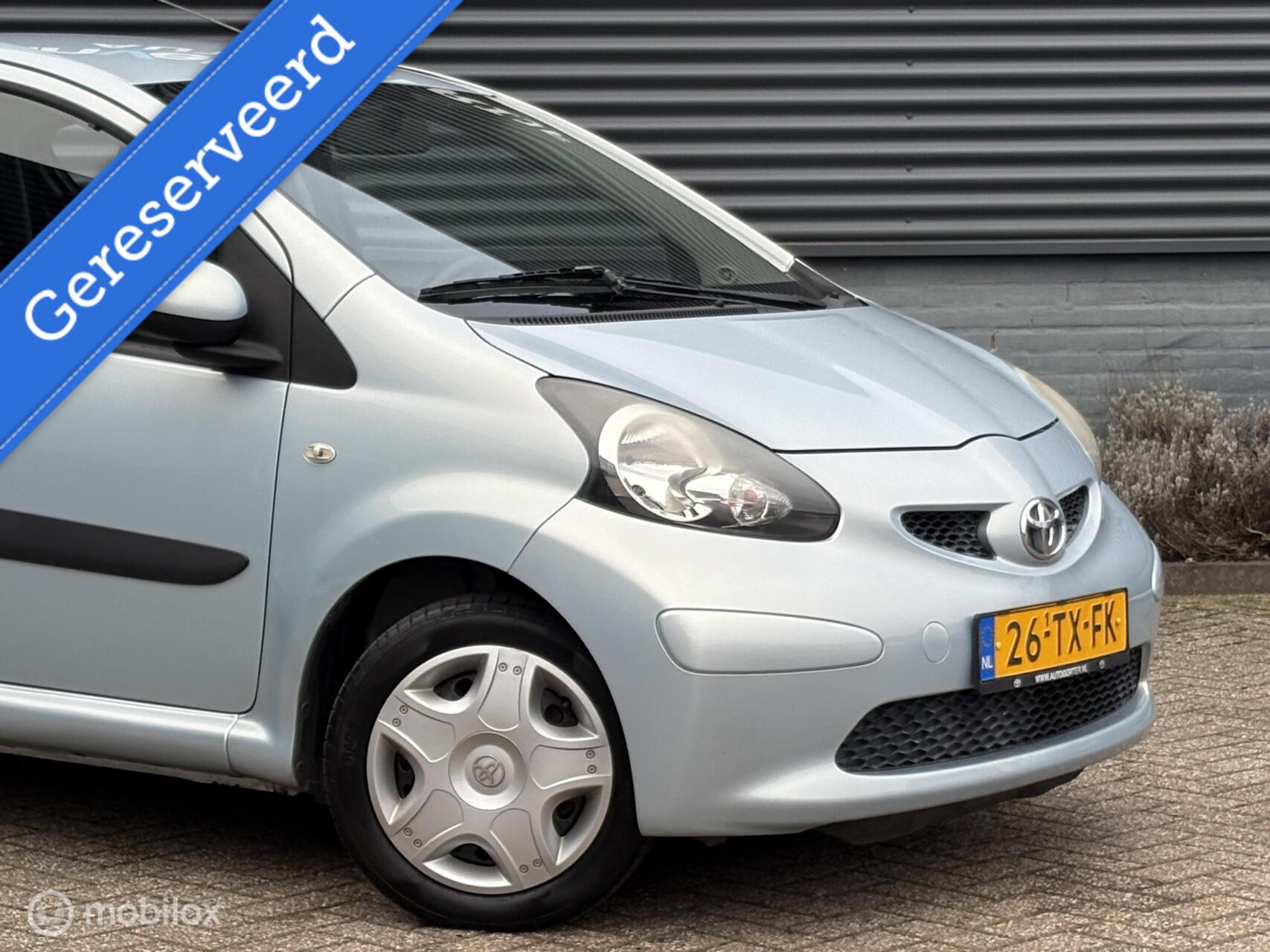 Foto van Toyota Toyota Aygo