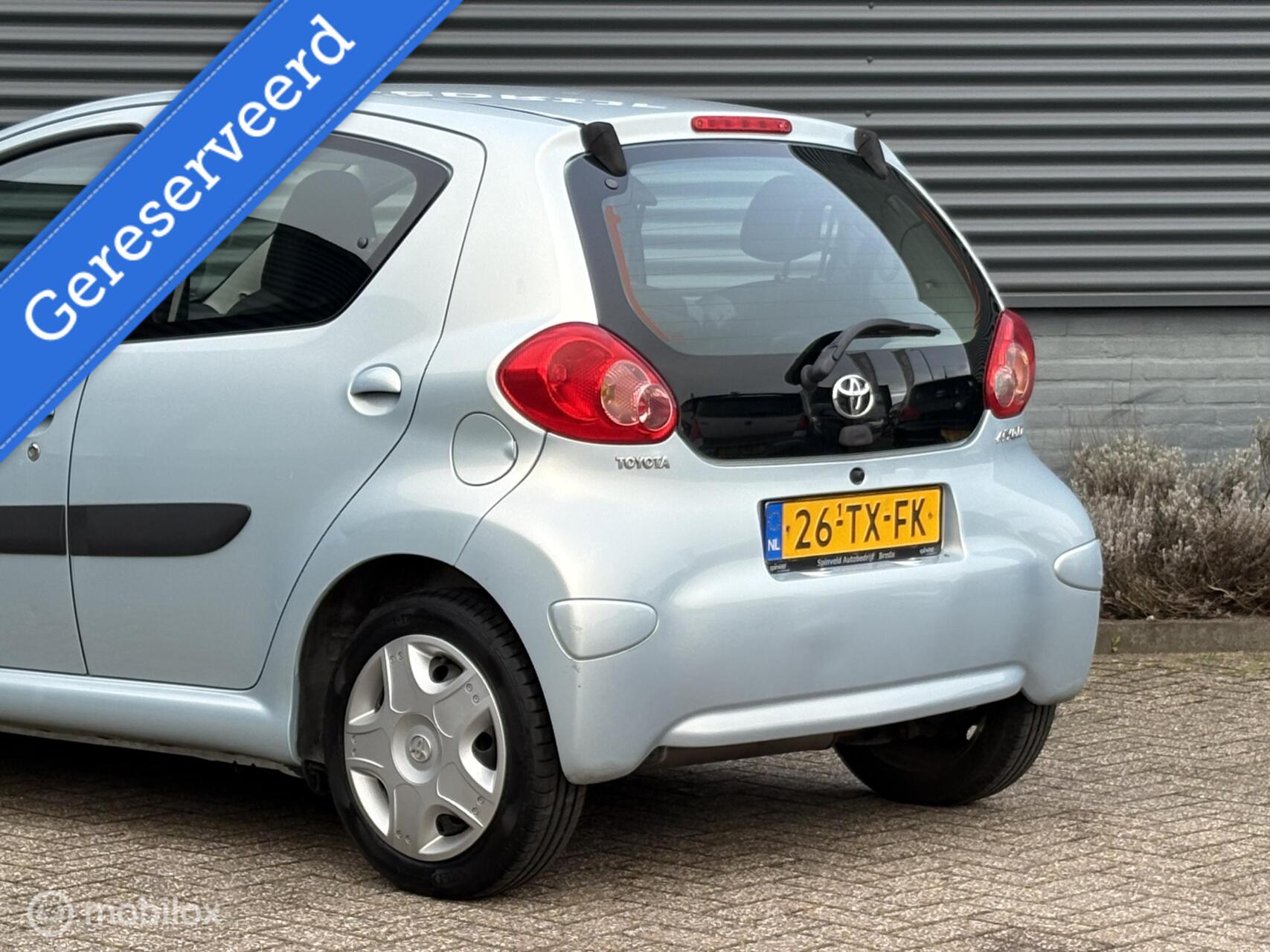 Foto van Toyota Toyota Aygo