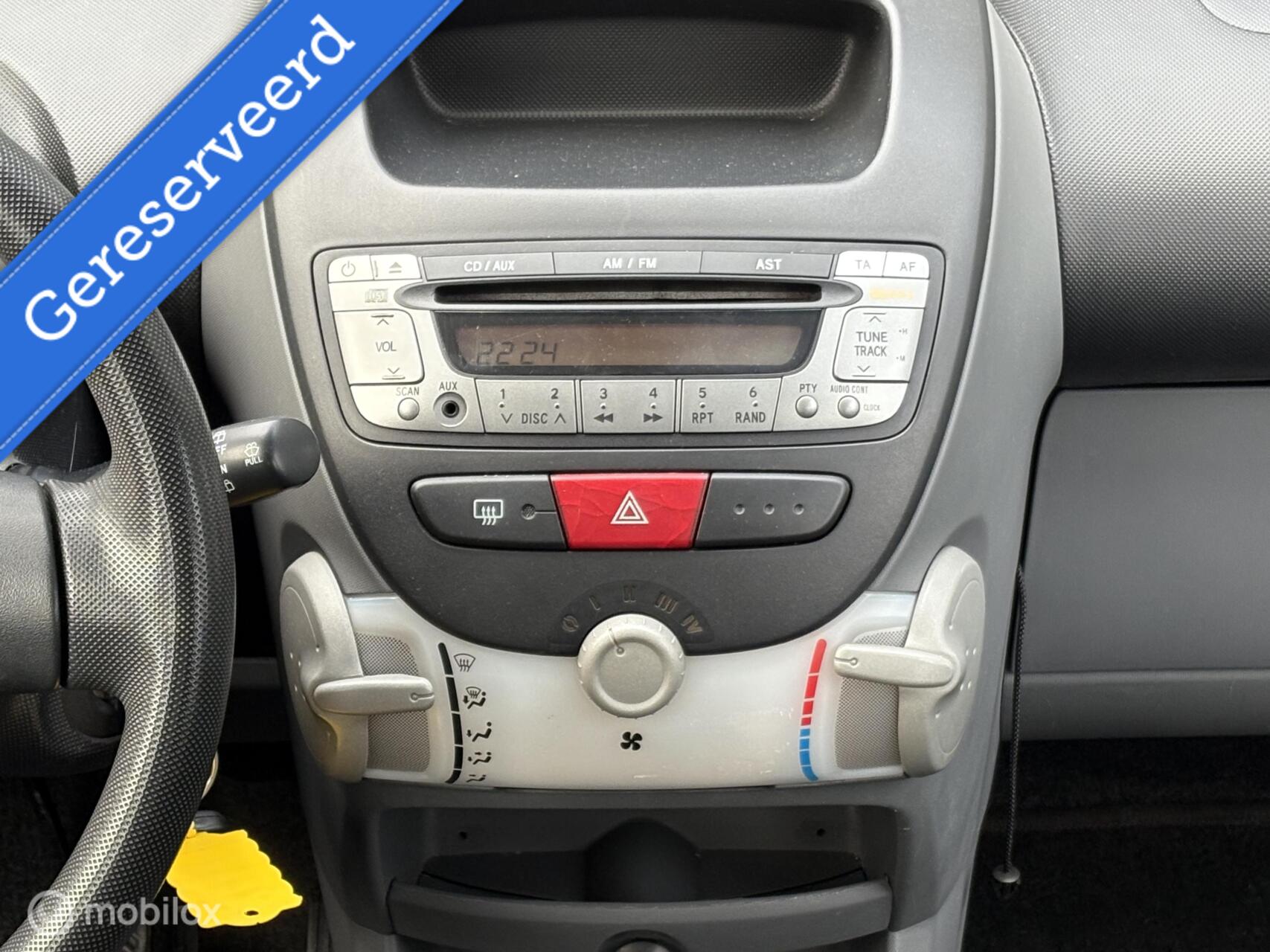 Foto van Toyota Toyota Aygo