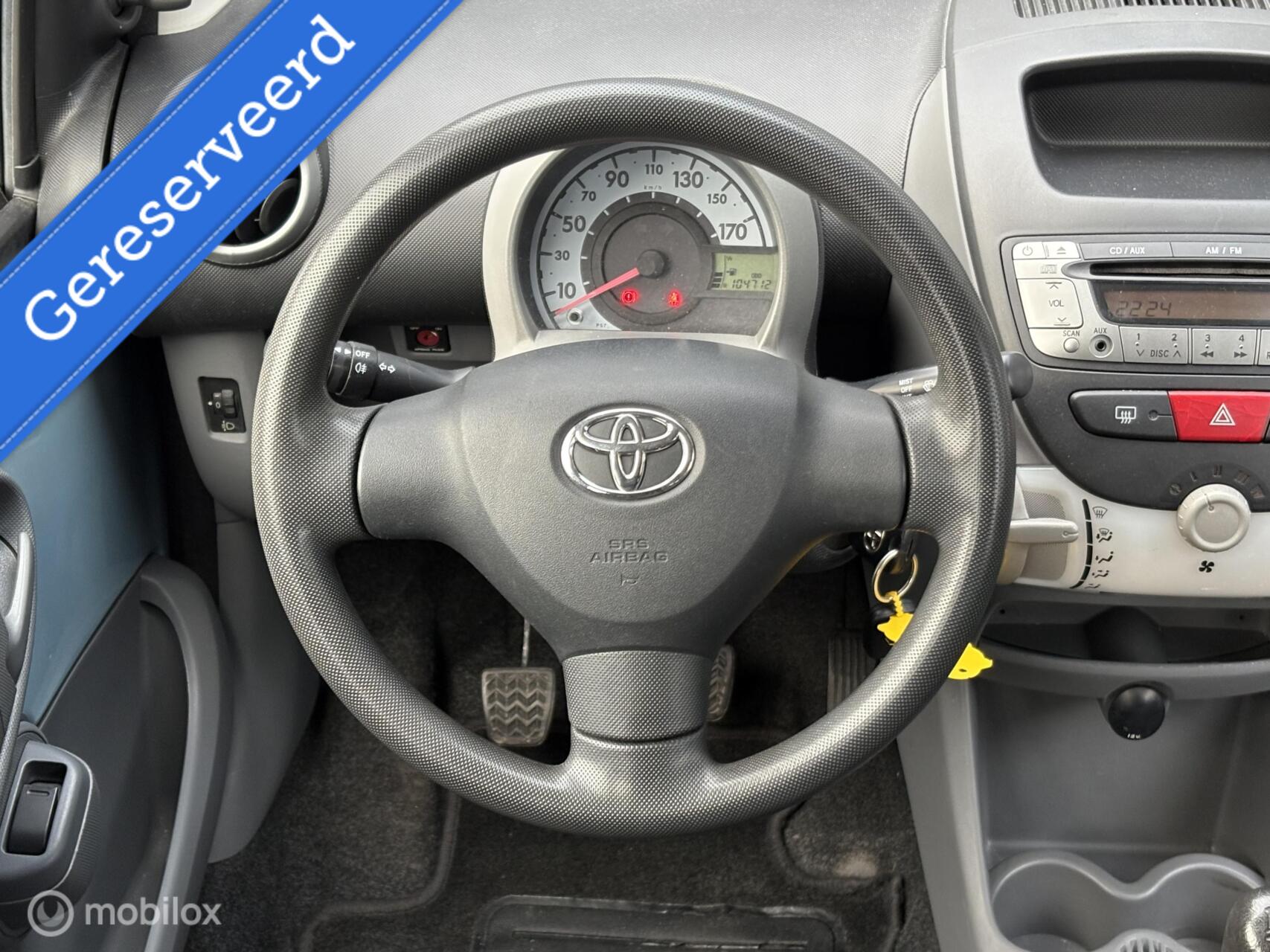 Foto van Toyota Toyota Aygo