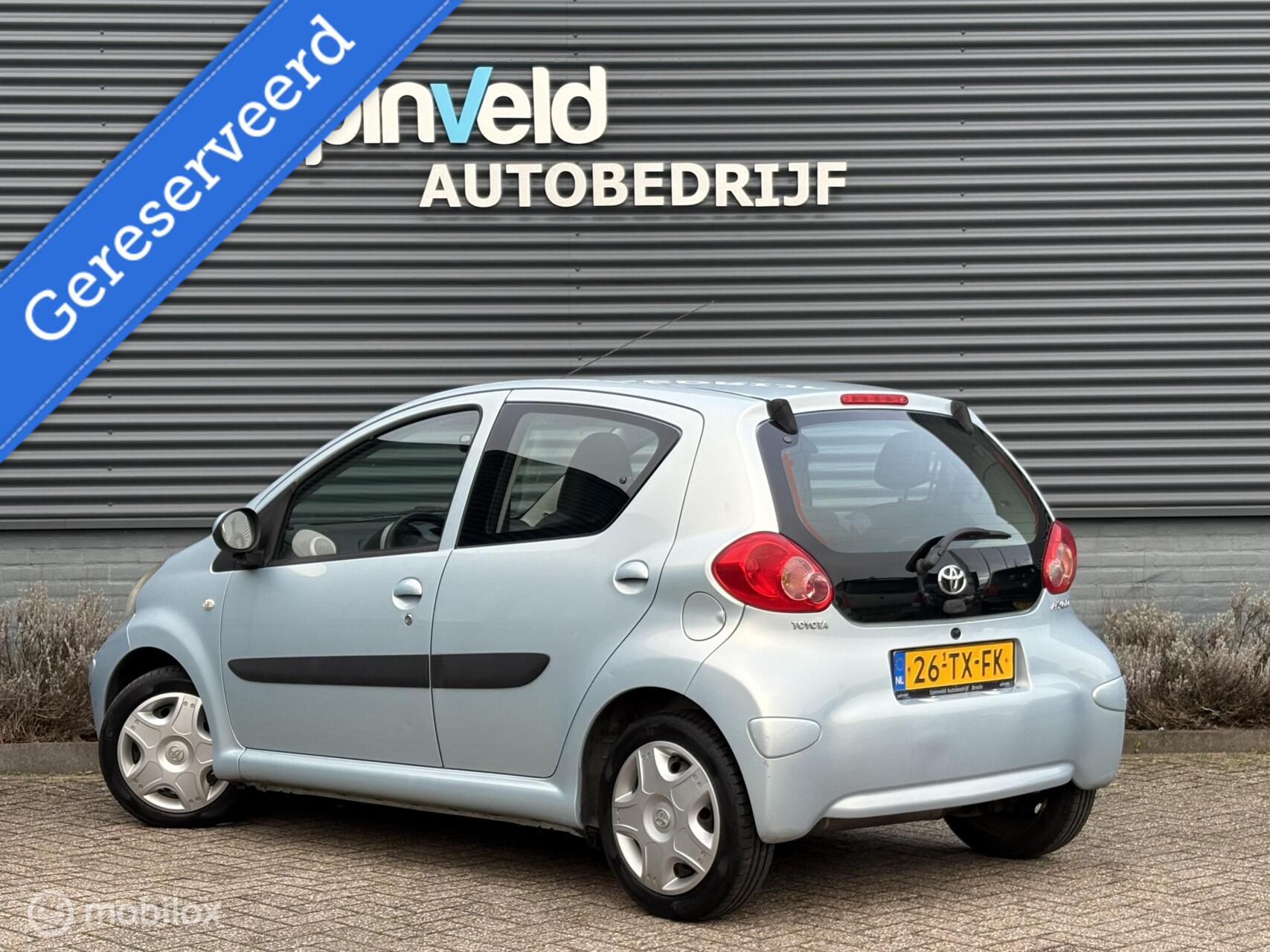 Foto van Toyota Toyota Aygo