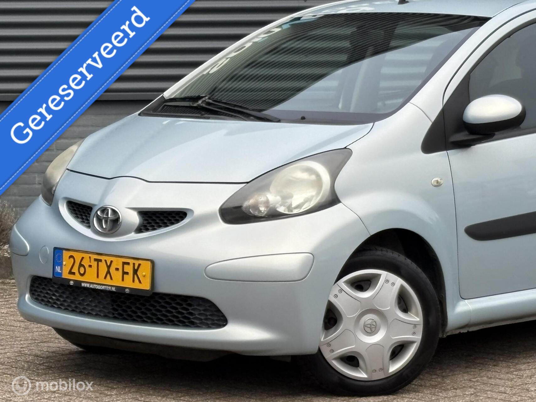 Foto van Toyota Toyota Aygo