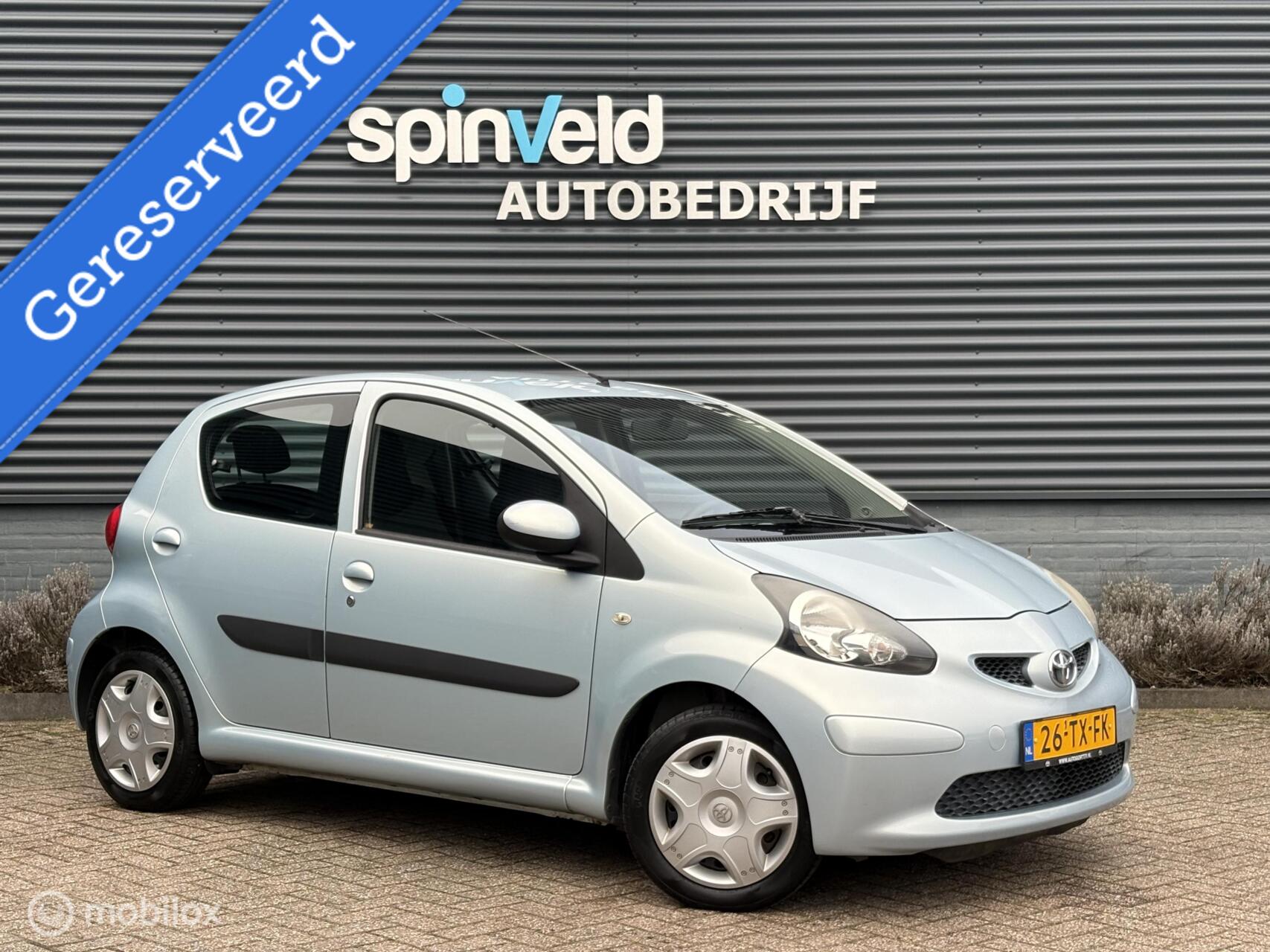 Foto van Toyota Toyota Aygo
