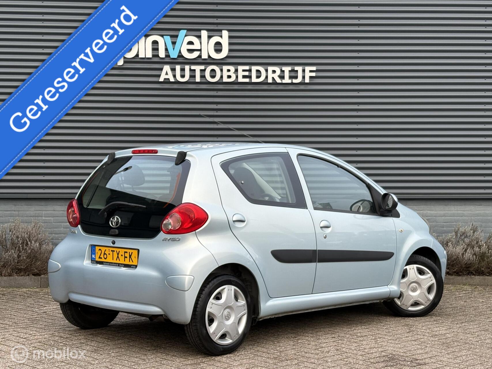 Foto van Toyota Toyota Aygo