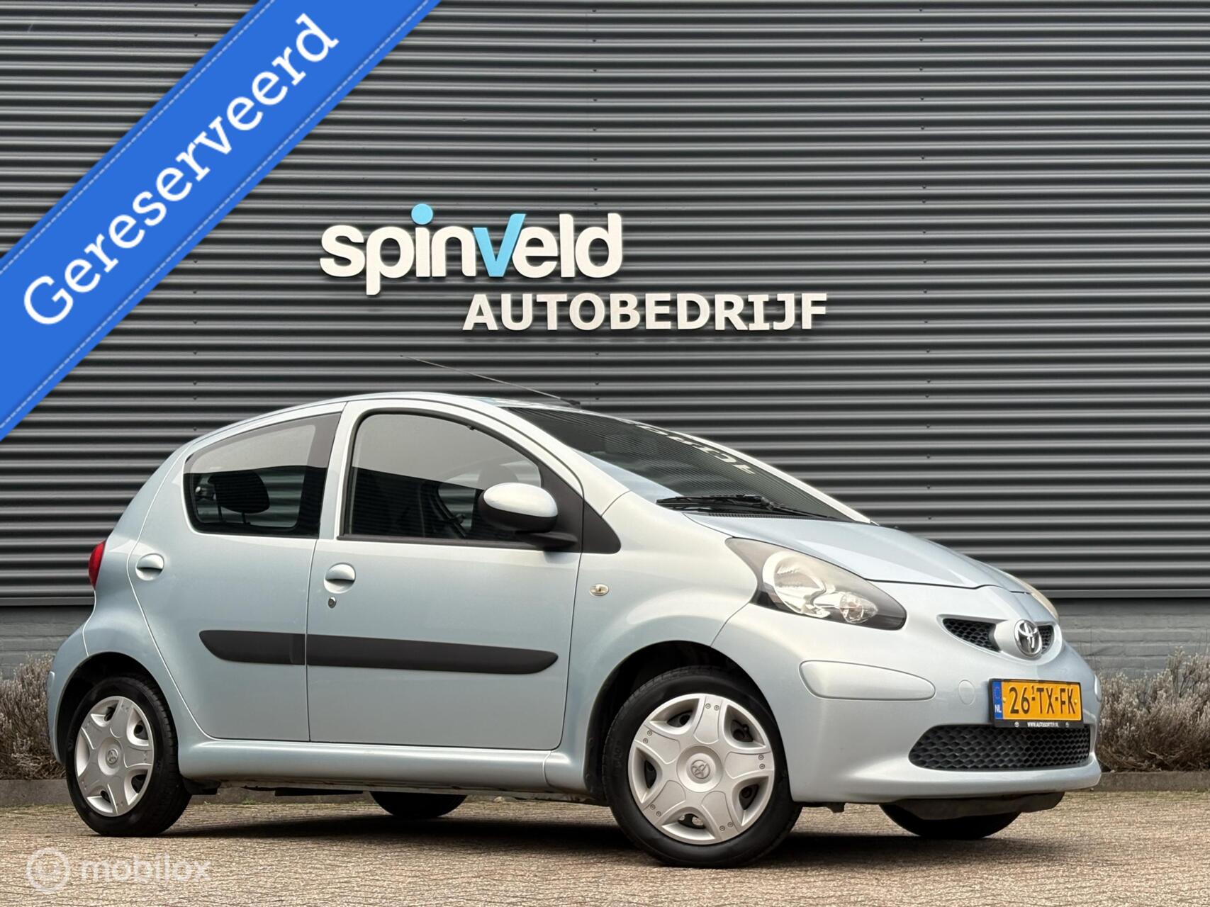 Foto van Toyota Toyota Aygo