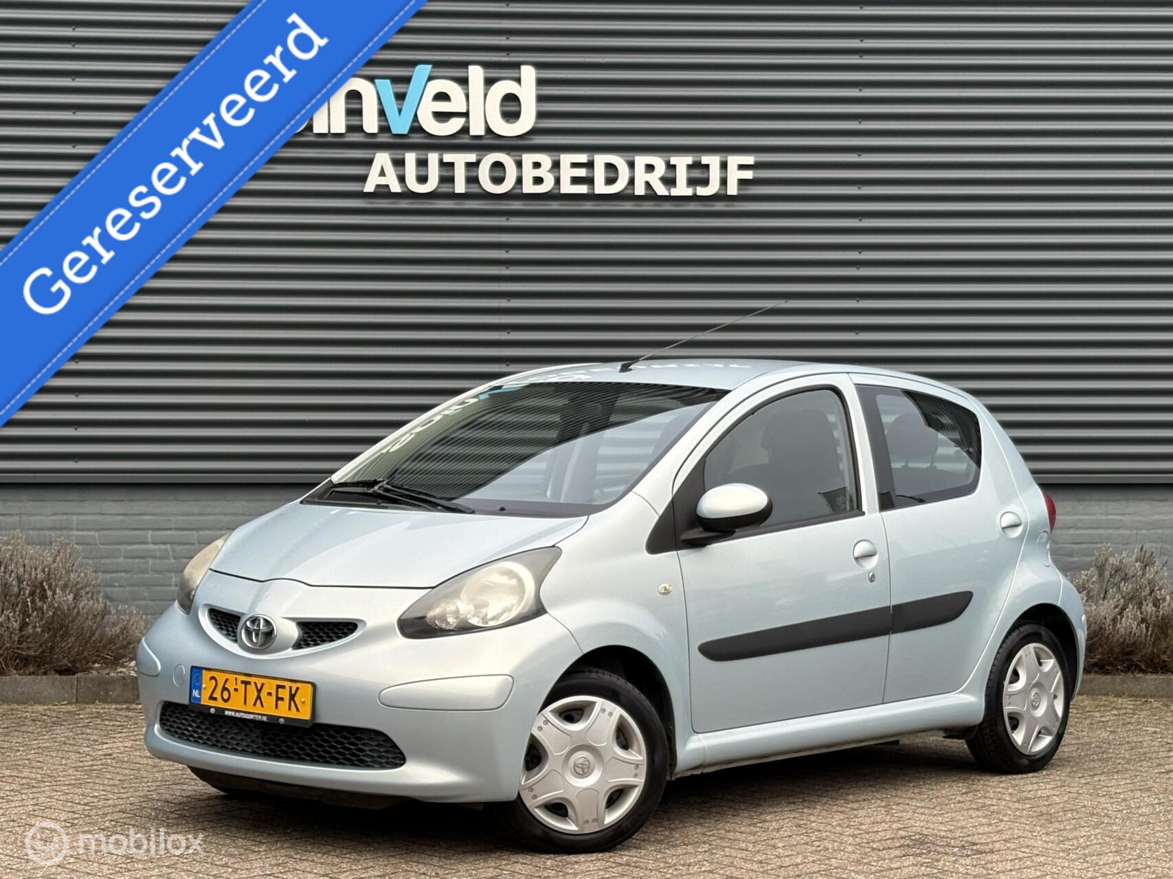 Toyota Toyota Aygo 1.0-12V - Nap - Elek pakket - 2007 - voorkant