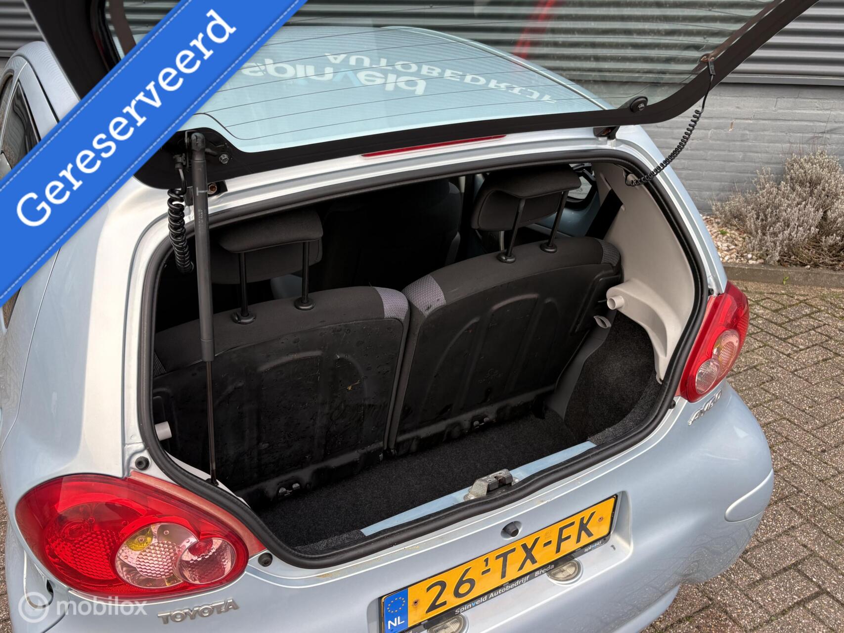 Foto van Toyota Toyota Aygo