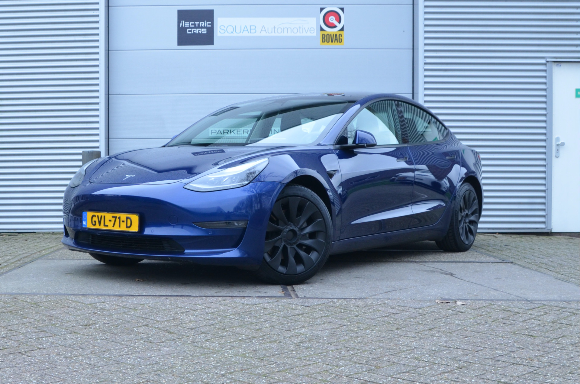 Tesla Model 3 Long Range AWD 75 kWh 2021 - voorkant