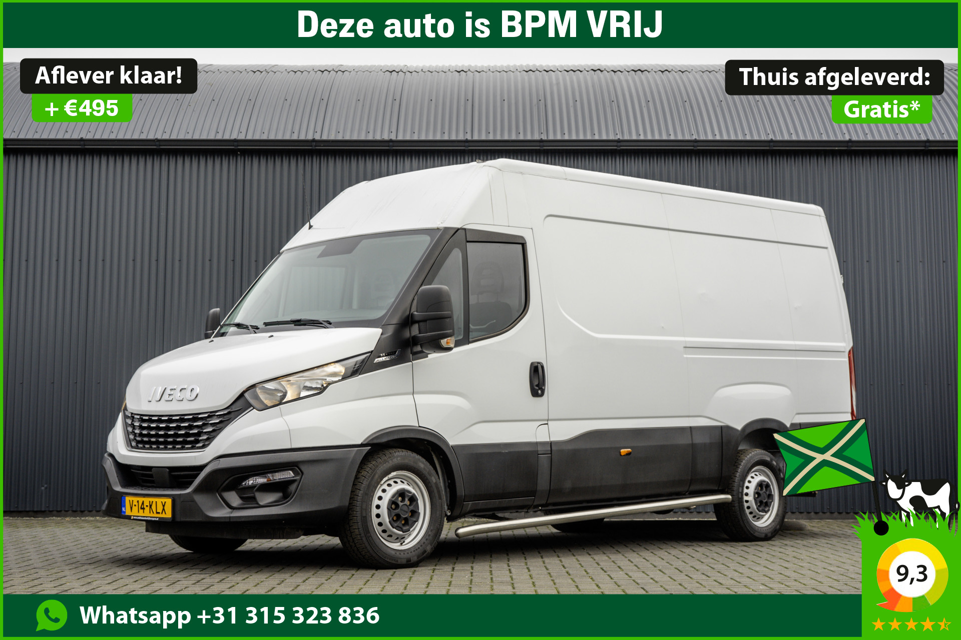 Foto van Iveco Daily