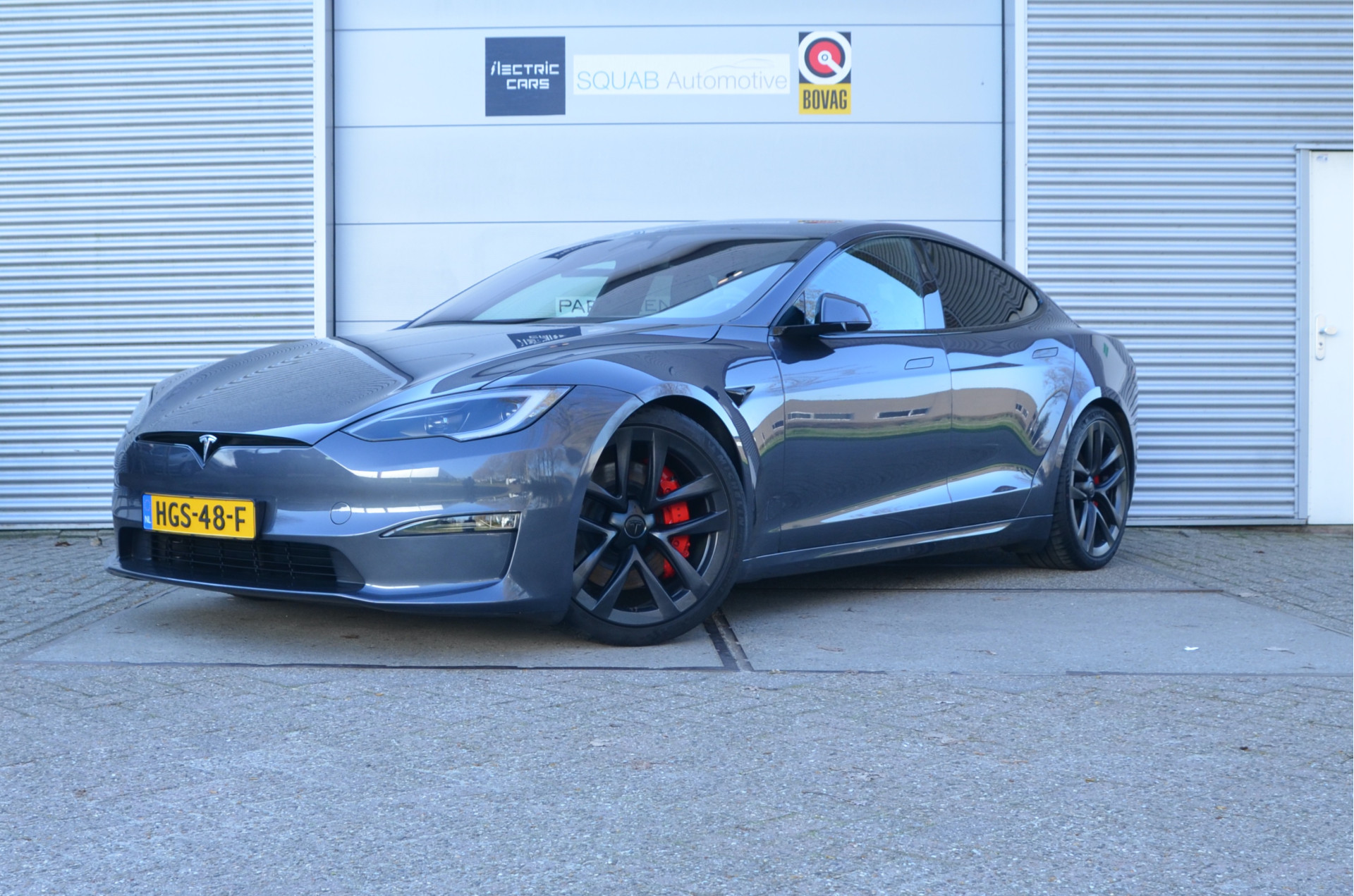 Foto van TESLA MODEL S
