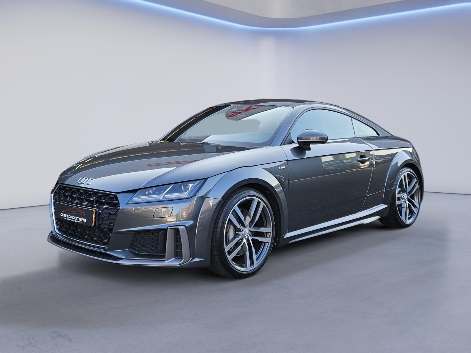 Foto van AUDI TT COUPE
