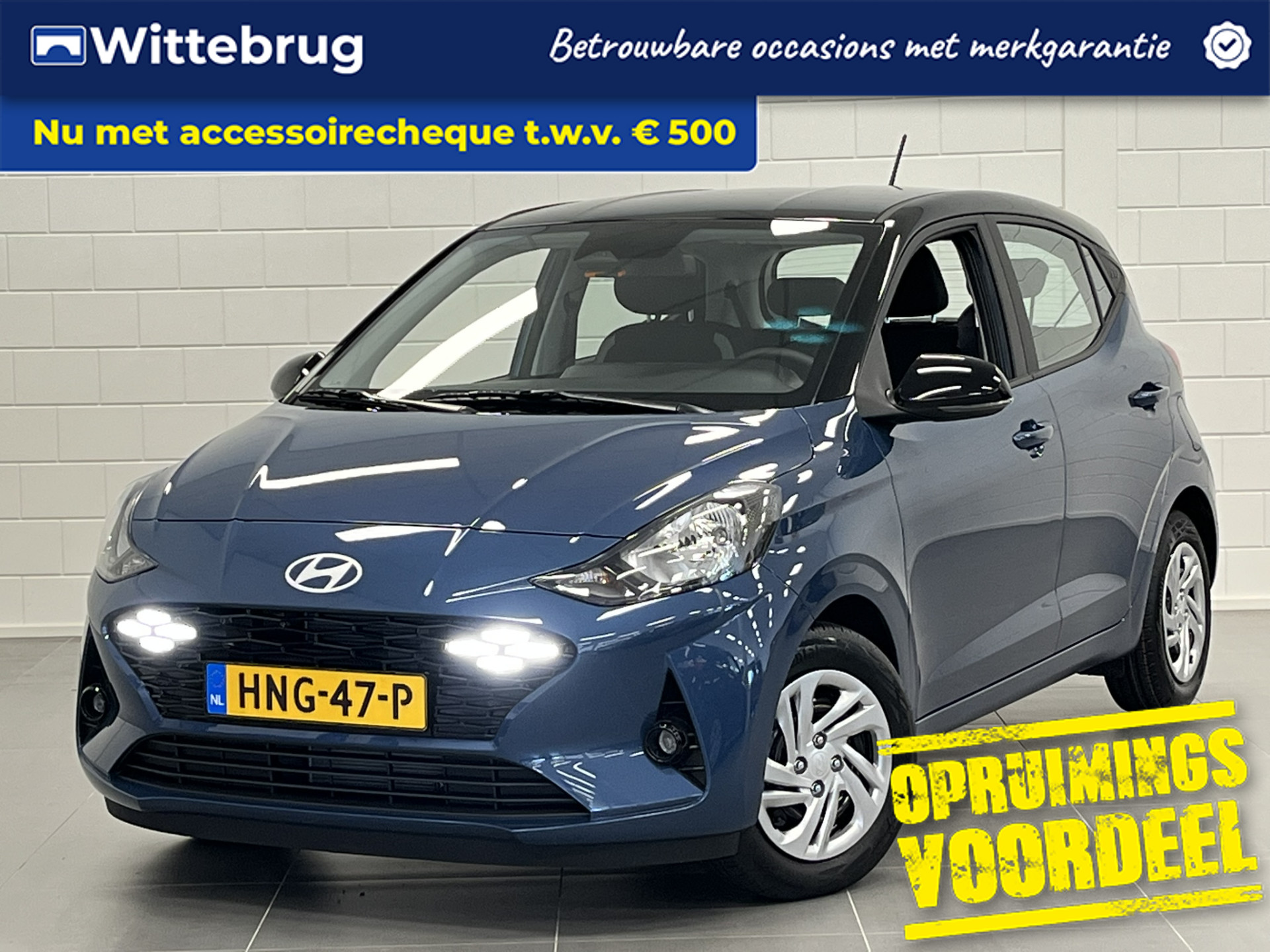 Hyundai I10 1.0 Comfort Smart 2025 - voorkant