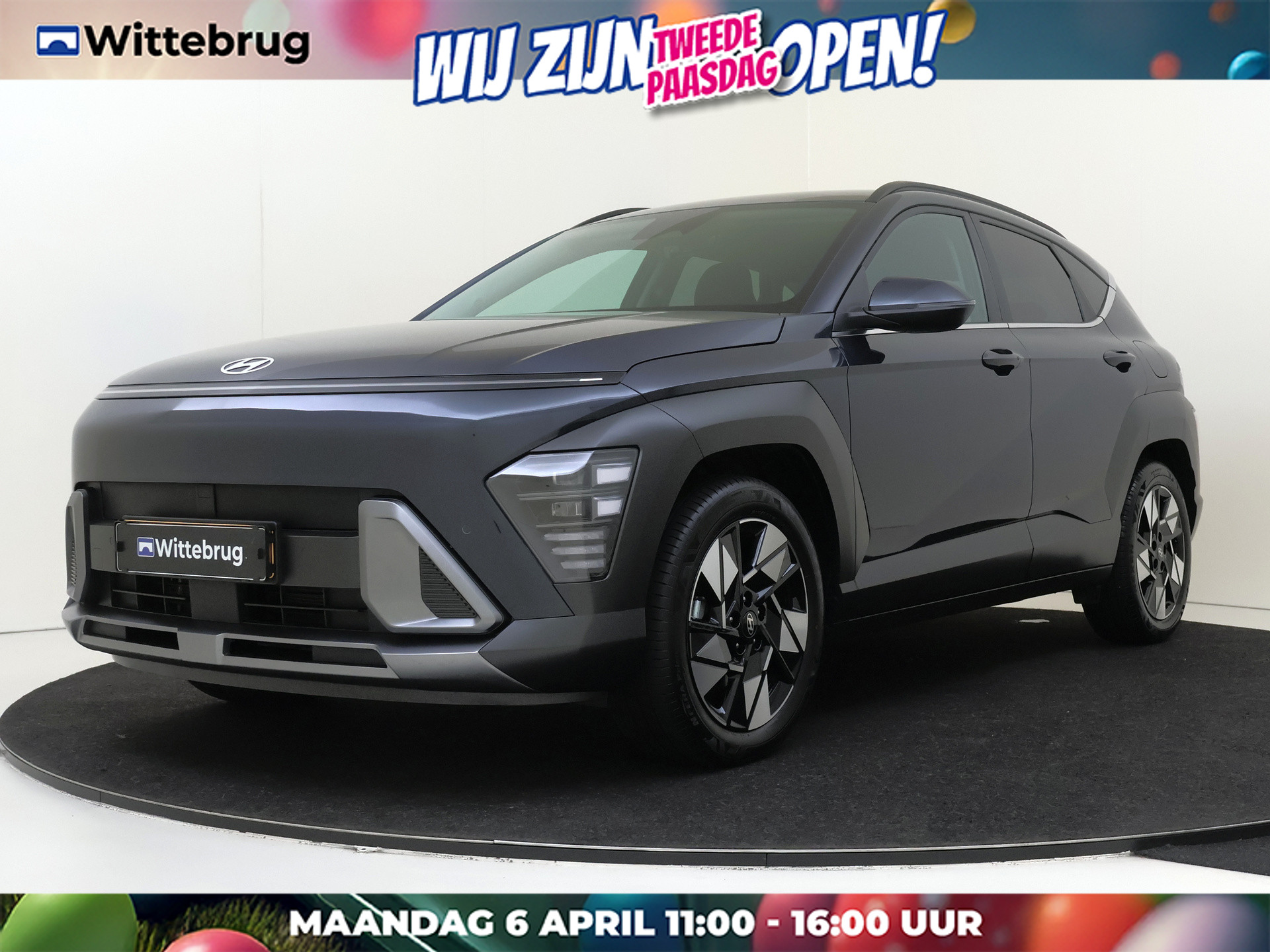 Hyundai Kona 1.6 GDI HEV Comfort Smart 2025 - voorkant