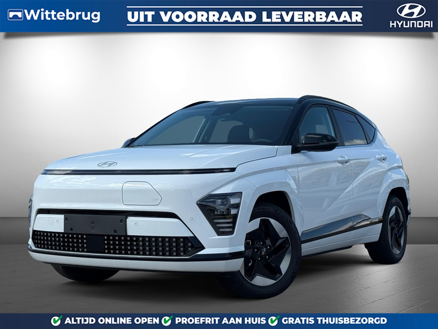 Hyundai Kona Comfort Smart 65.4 kWh 2025 - voorkant