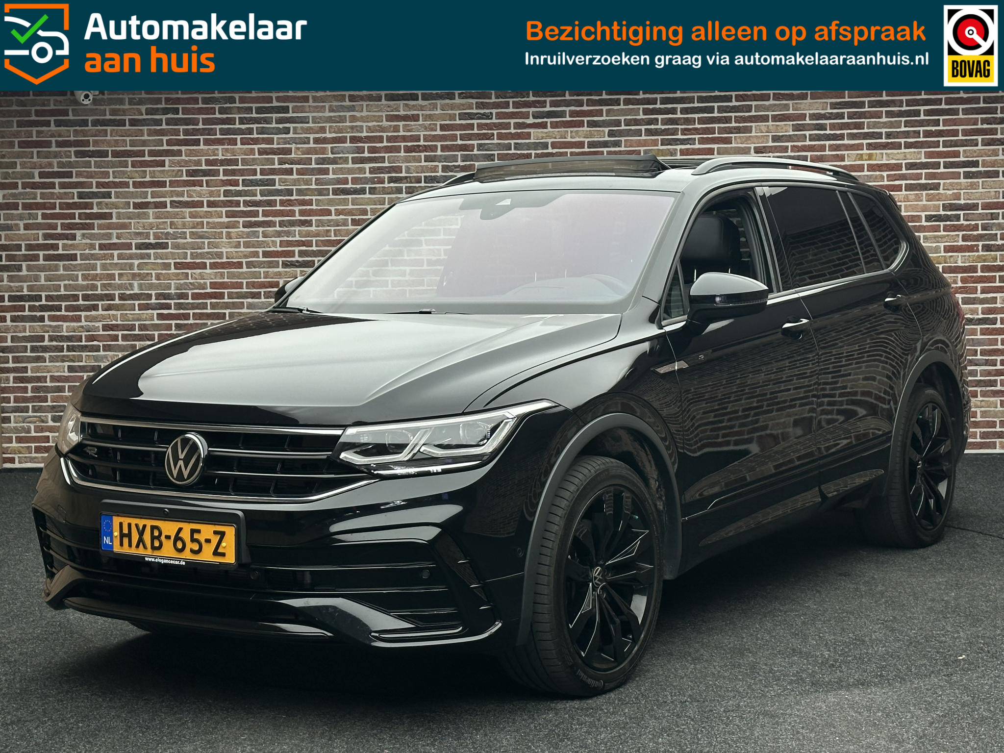 Volkswagen Tiguan 2.0 TSI 4Motion 2023 - voorkant