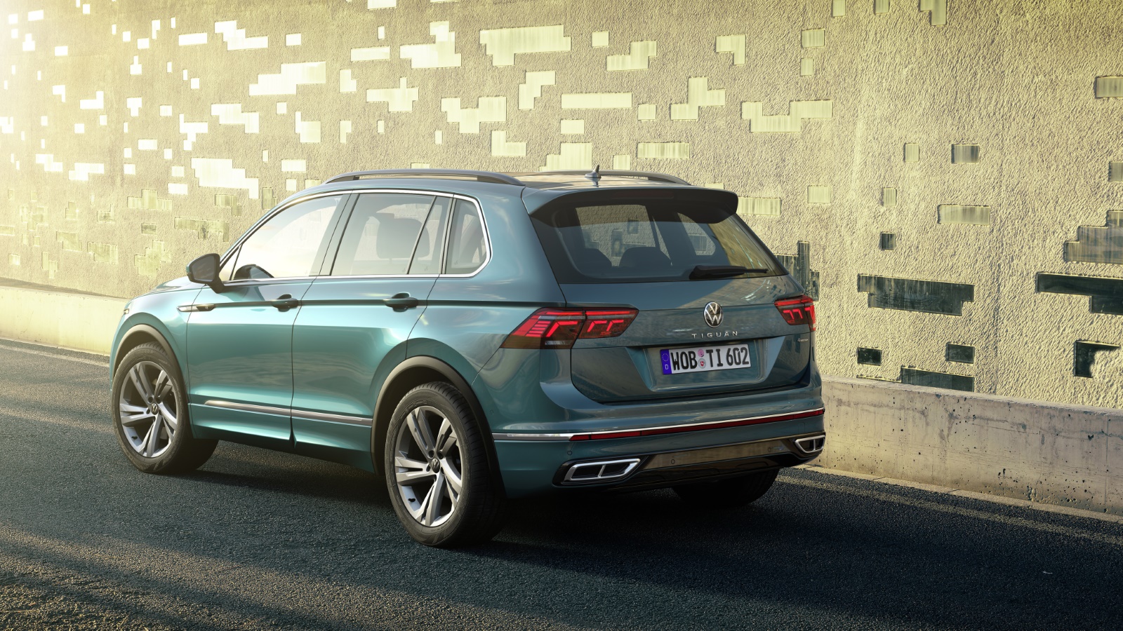 Foto van Volkswagen Tiguan