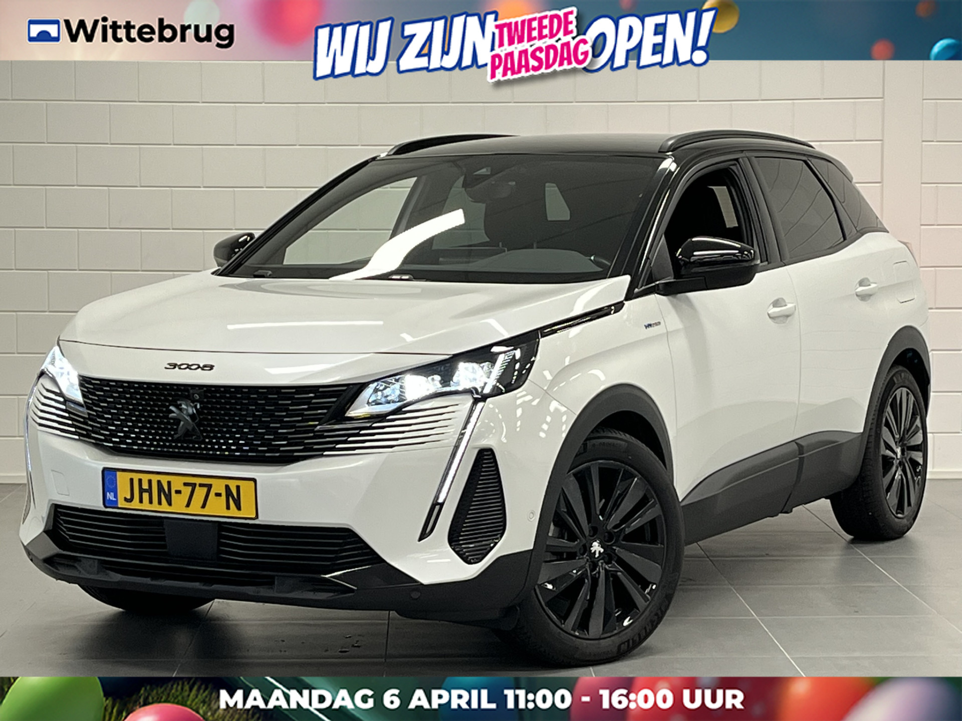 Foto van Peugeot 3008