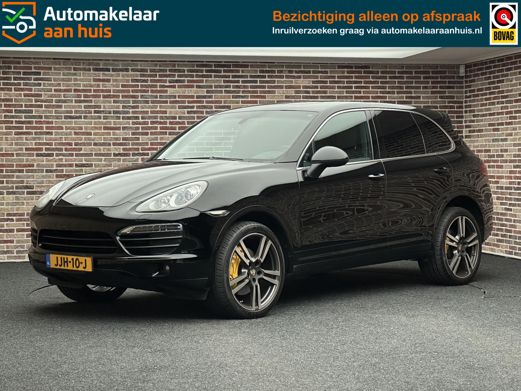 Foto van PORSCHE CAYENNE S