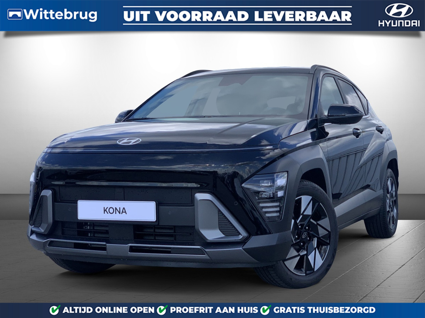 Hyundai Kona 1.6 GDI HEV Comfort Smart 2026 - voorkant