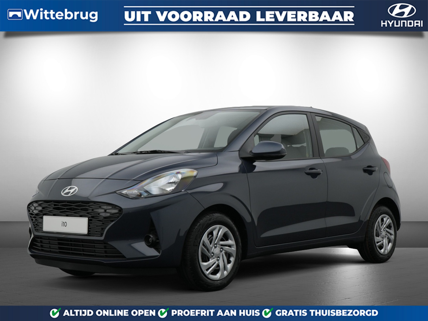 Hyundai I10 1.0 Comfort Smart 2026 - voorkant