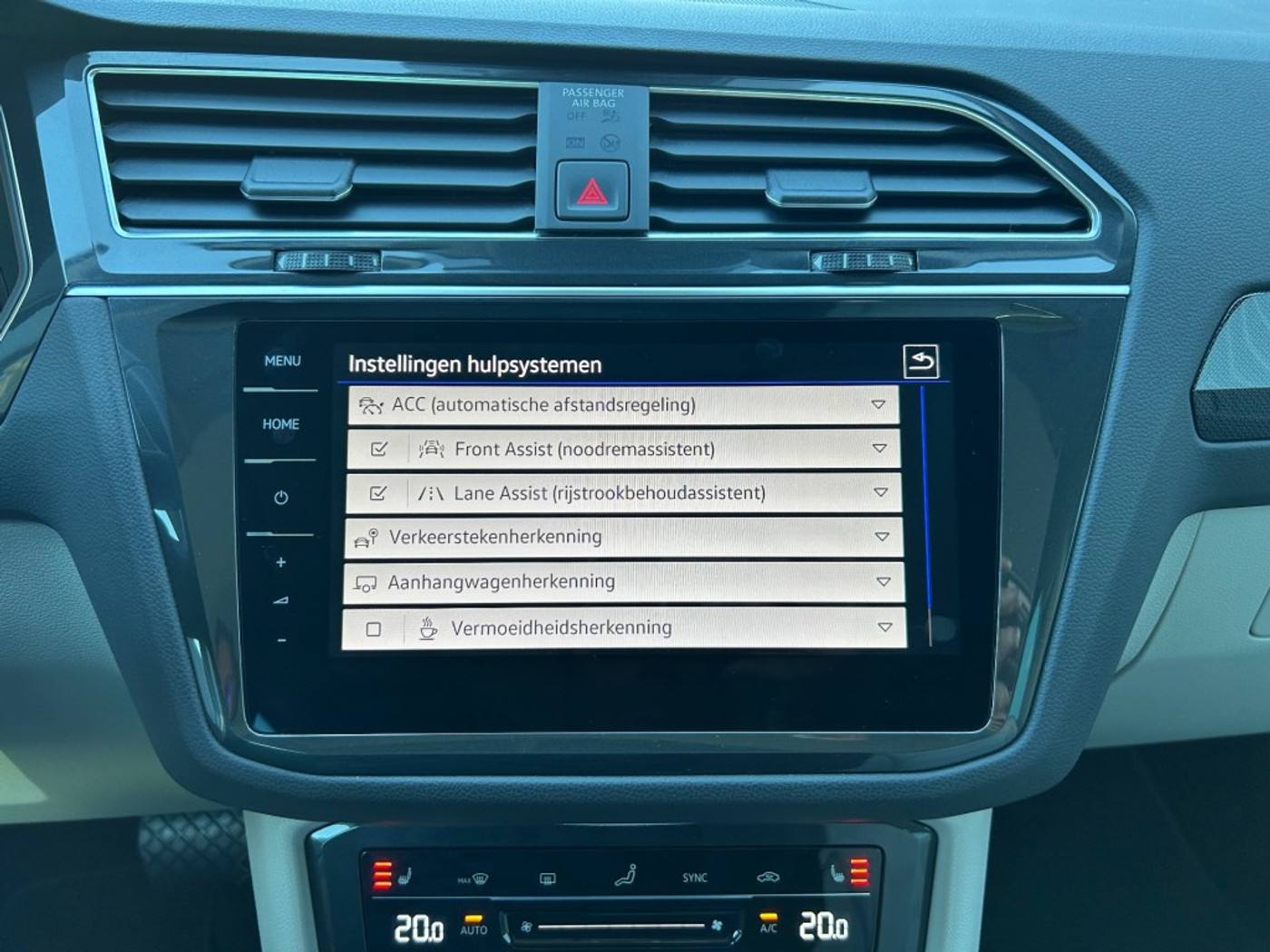 Foto van Volkswagen Tiguan