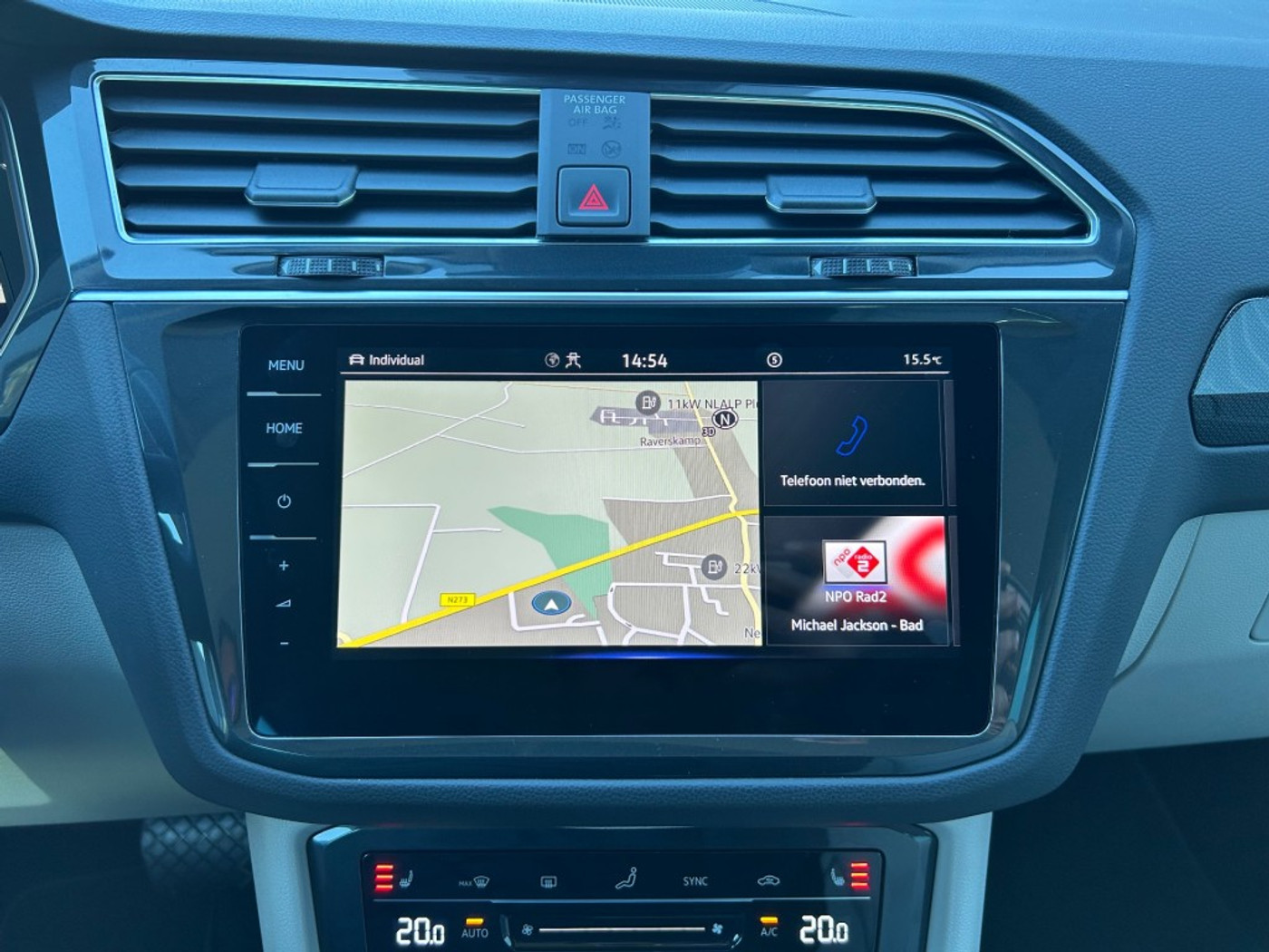 Foto van Volkswagen Tiguan