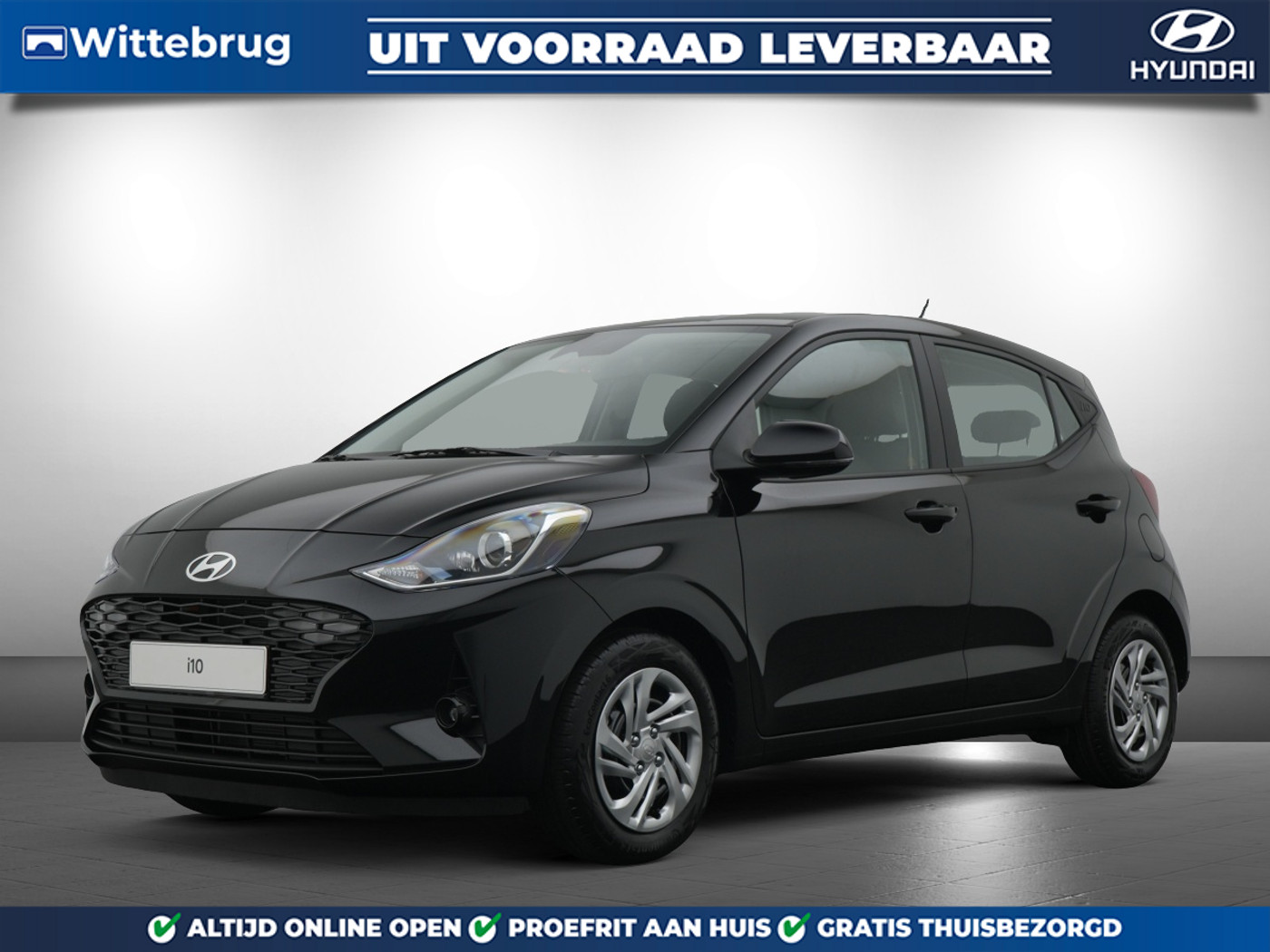 Hyundai I10 1.0 Premium 2026 - voorkant