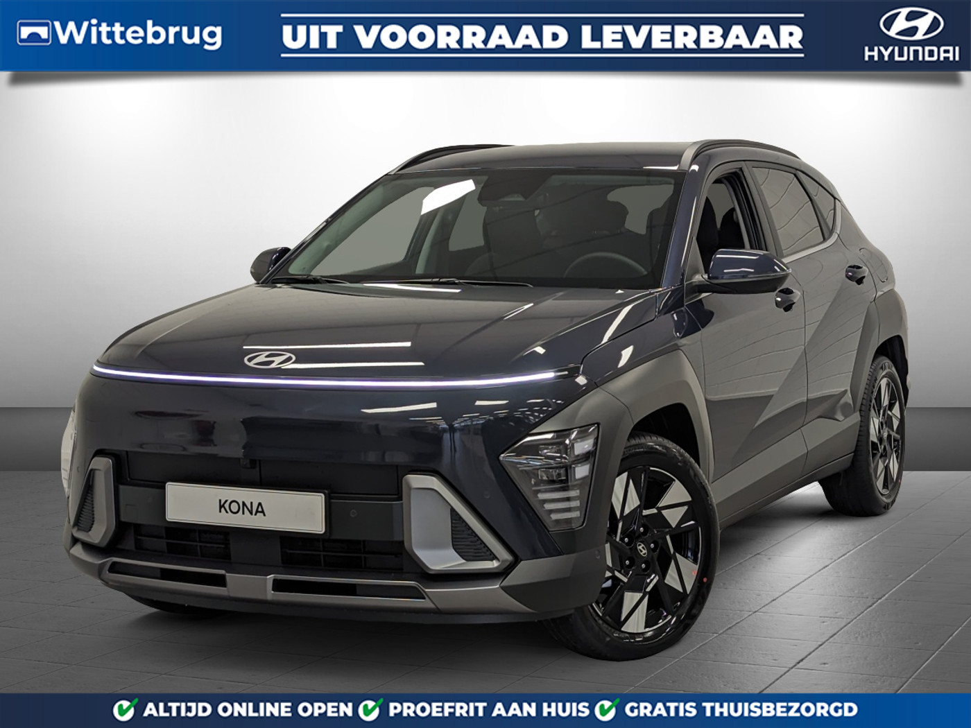 Hyundai Kona 1.6 GDI HEV Comfort Smart 2025 - voorkant