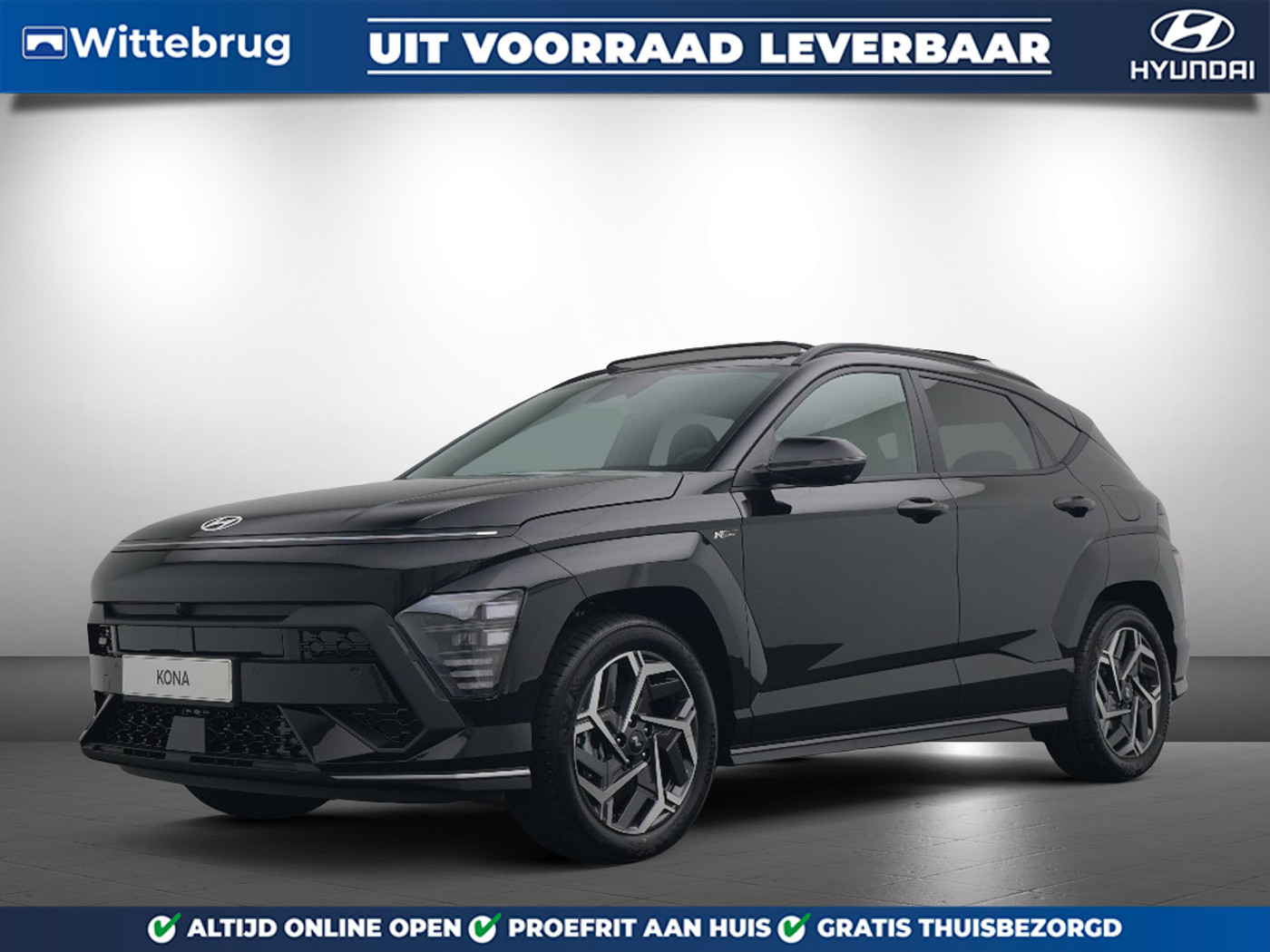 Hyundai Kona 1.6 GDI HEV N Line 2026 - voorkant
