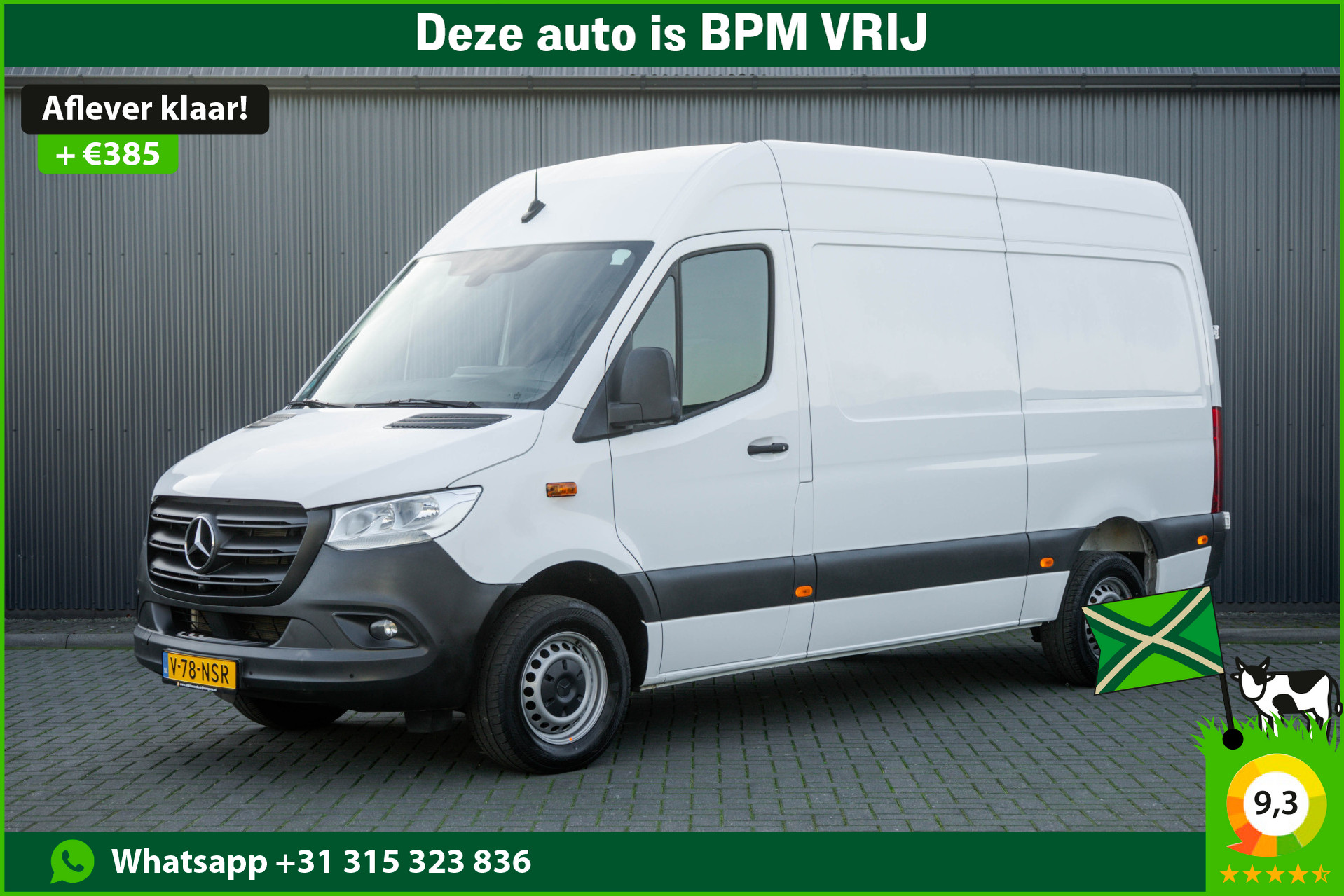 Foto van Mercedes-Benz Sprinter