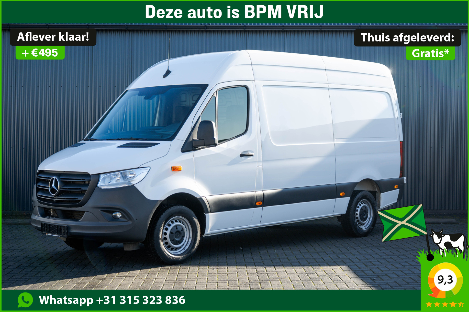 Foto van MERCEDES-BENZ SPRINTER