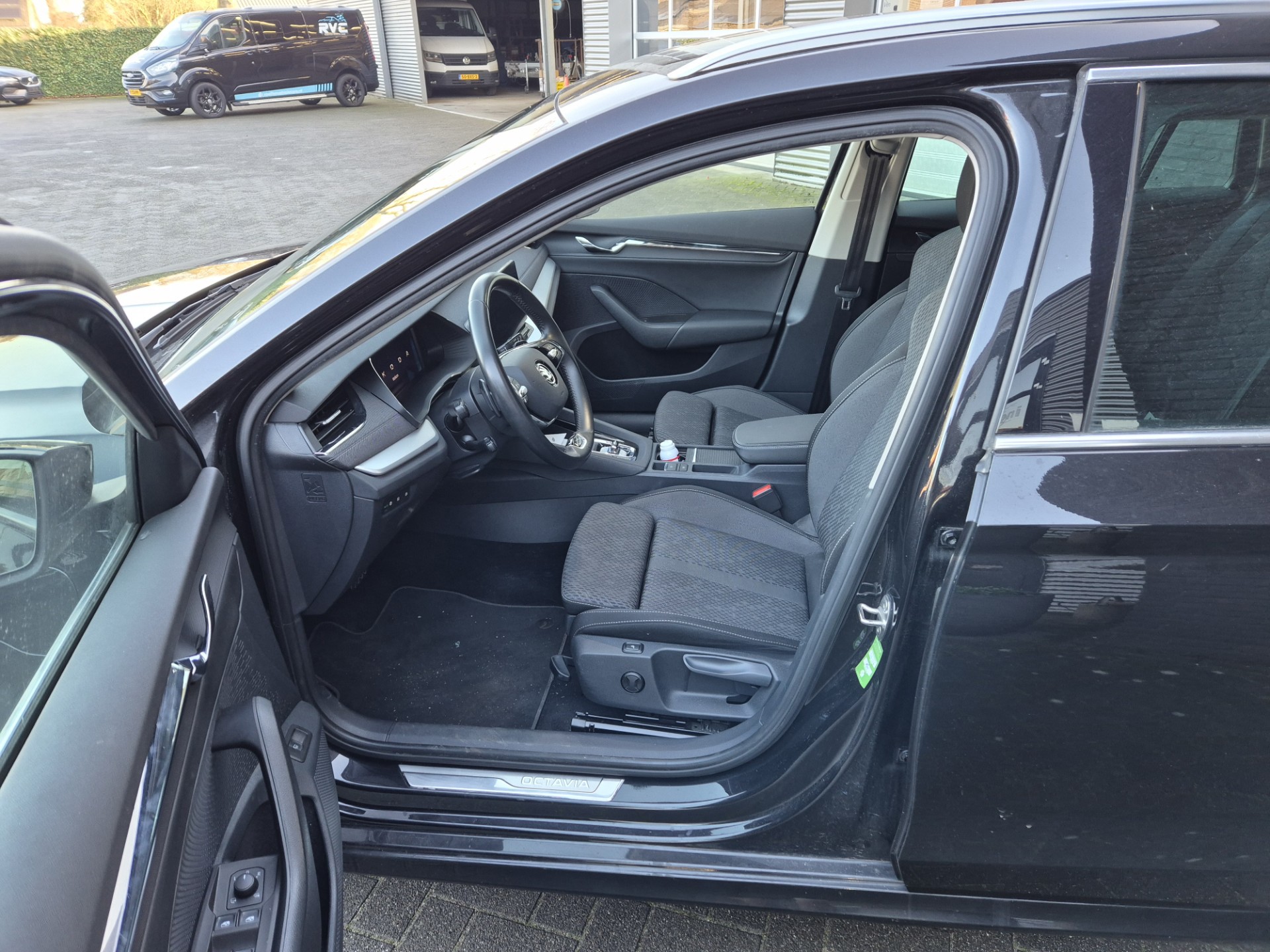 Foto van Skoda Octavia