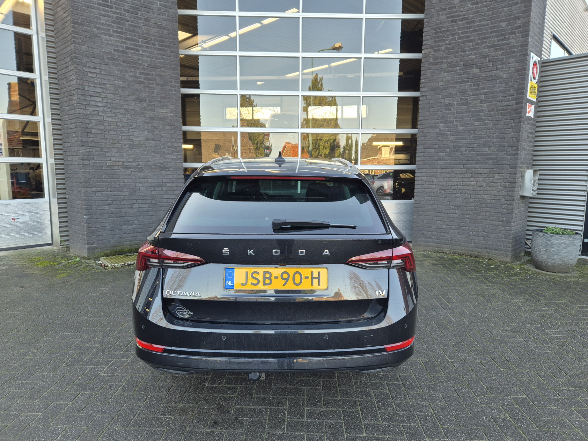 Foto van Skoda Octavia