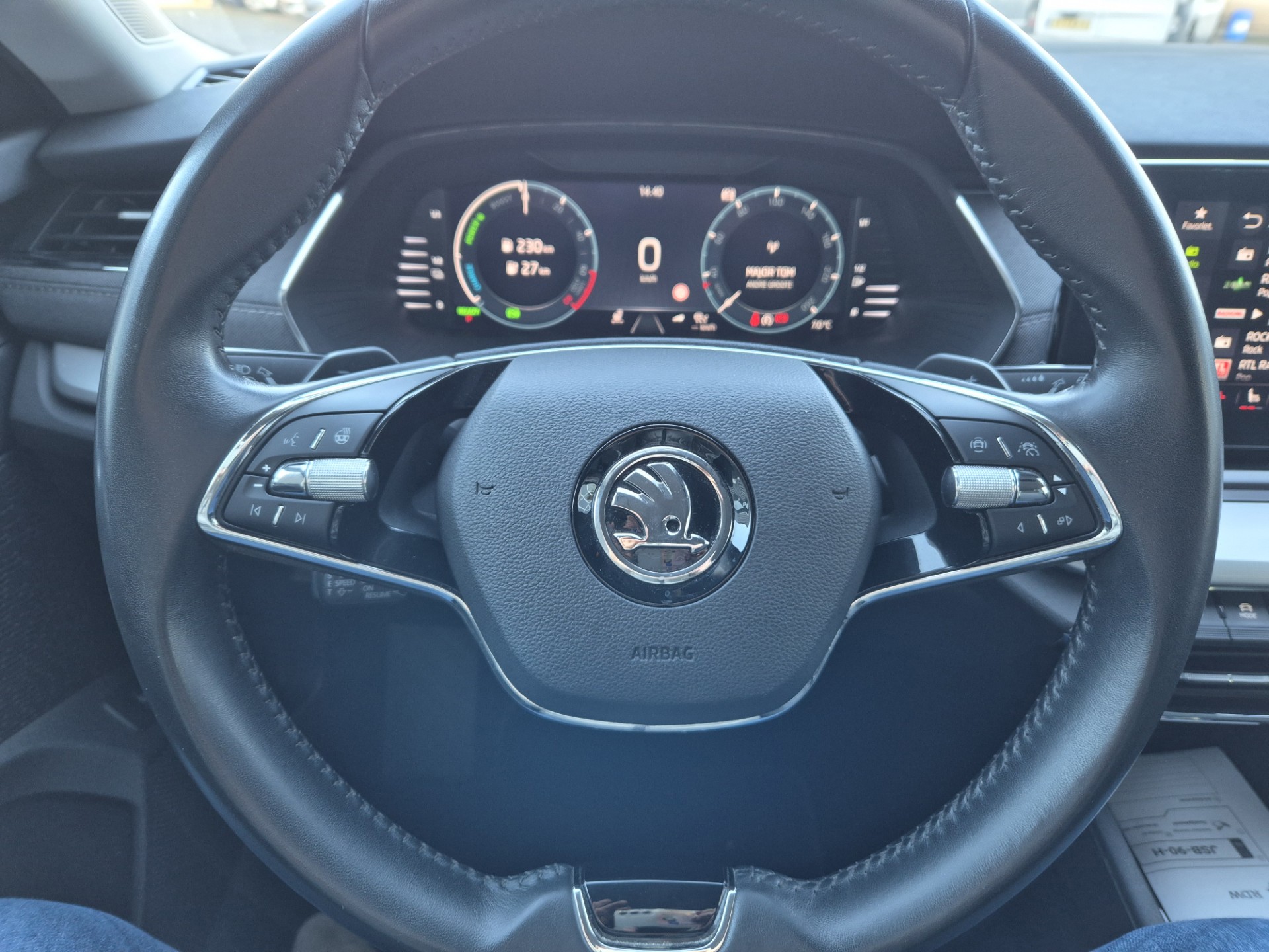 Foto van Skoda Octavia