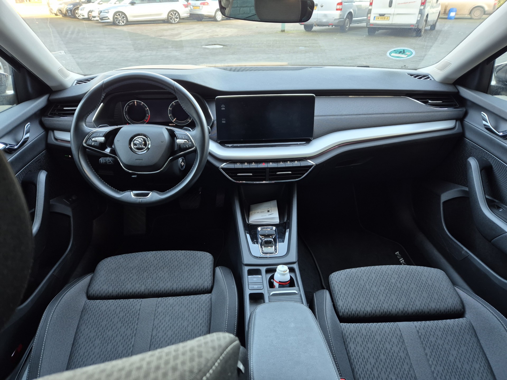 Foto van Skoda Octavia