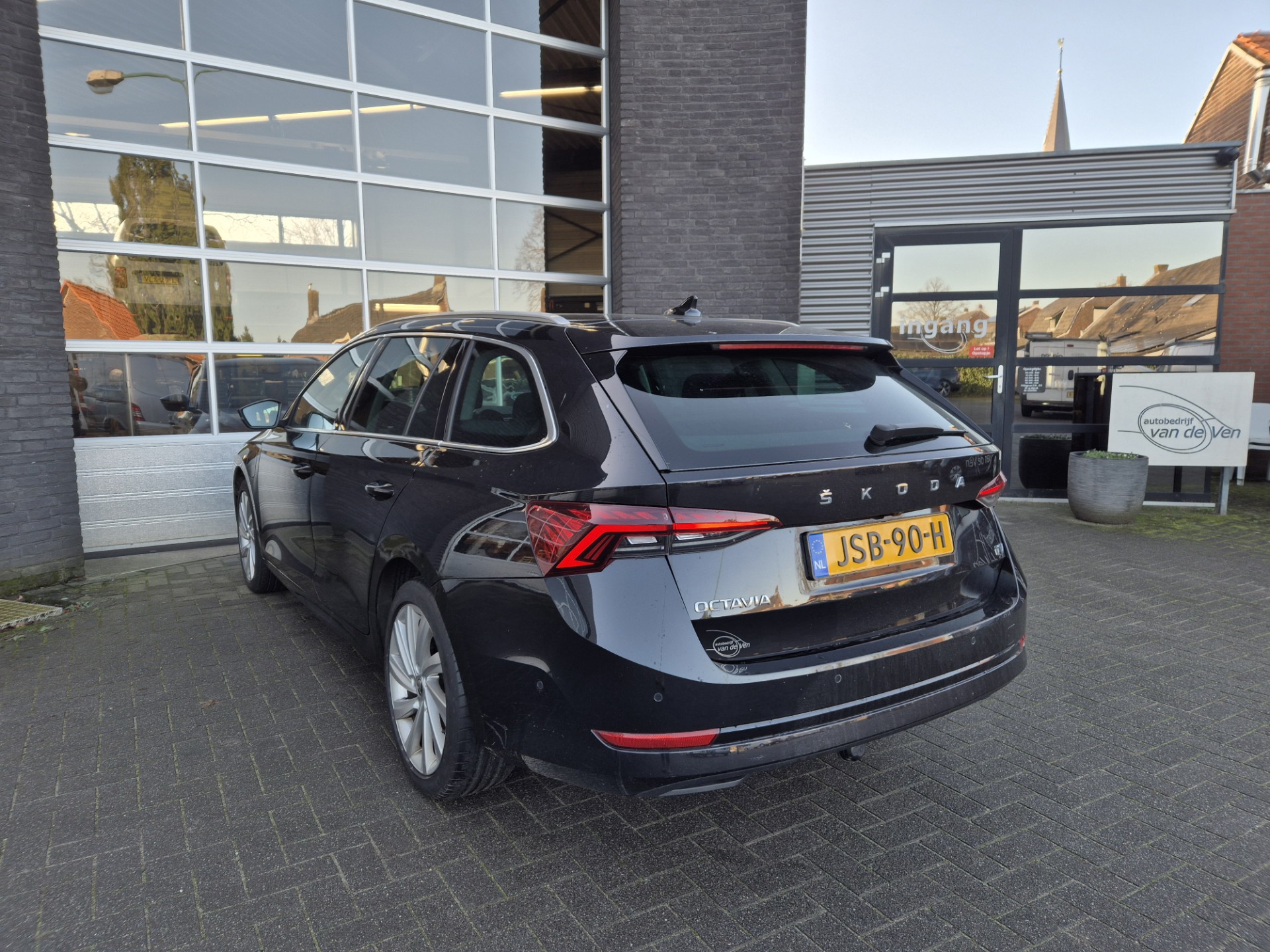 Foto van Skoda Octavia