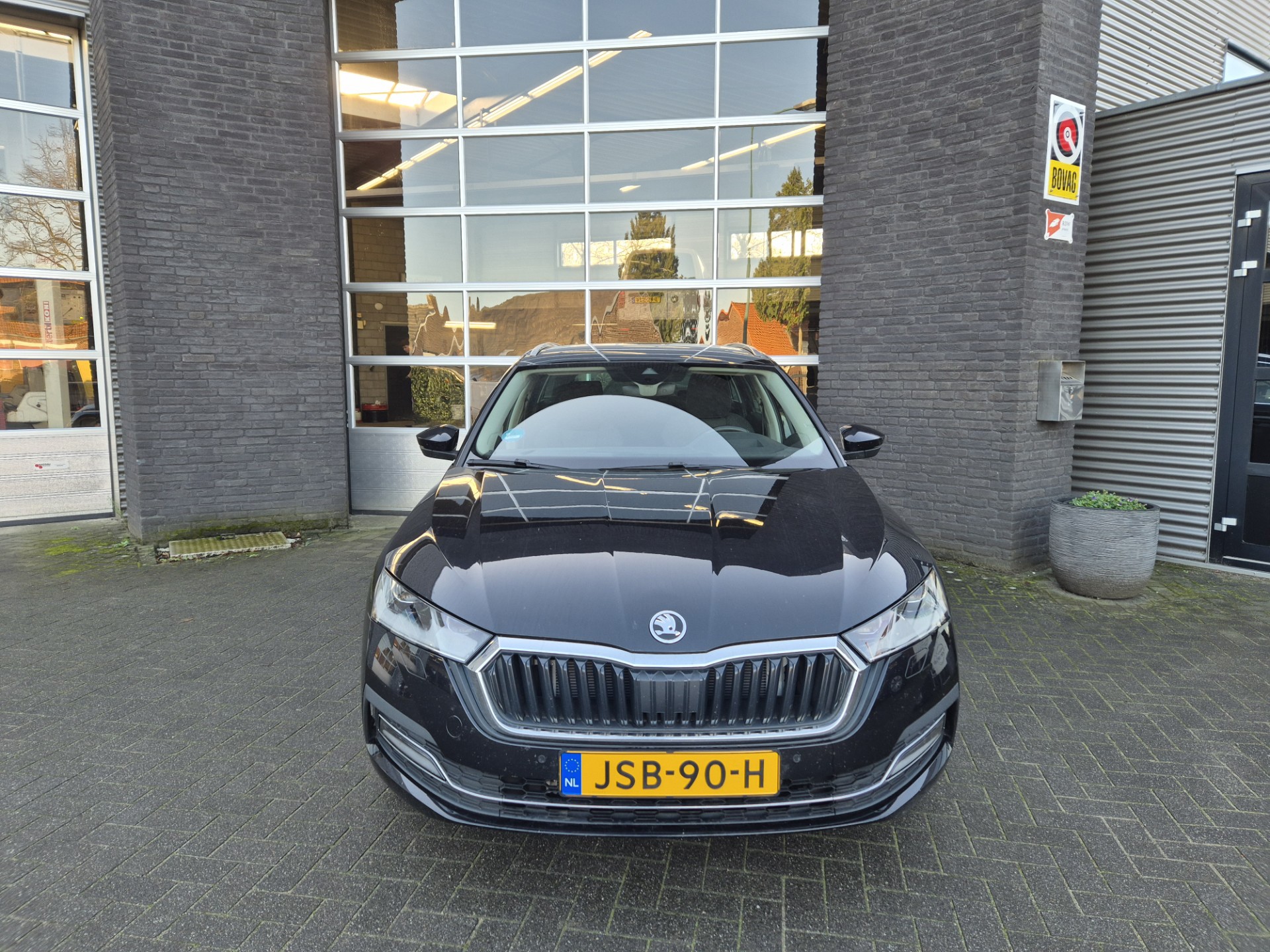 Foto van Skoda Octavia