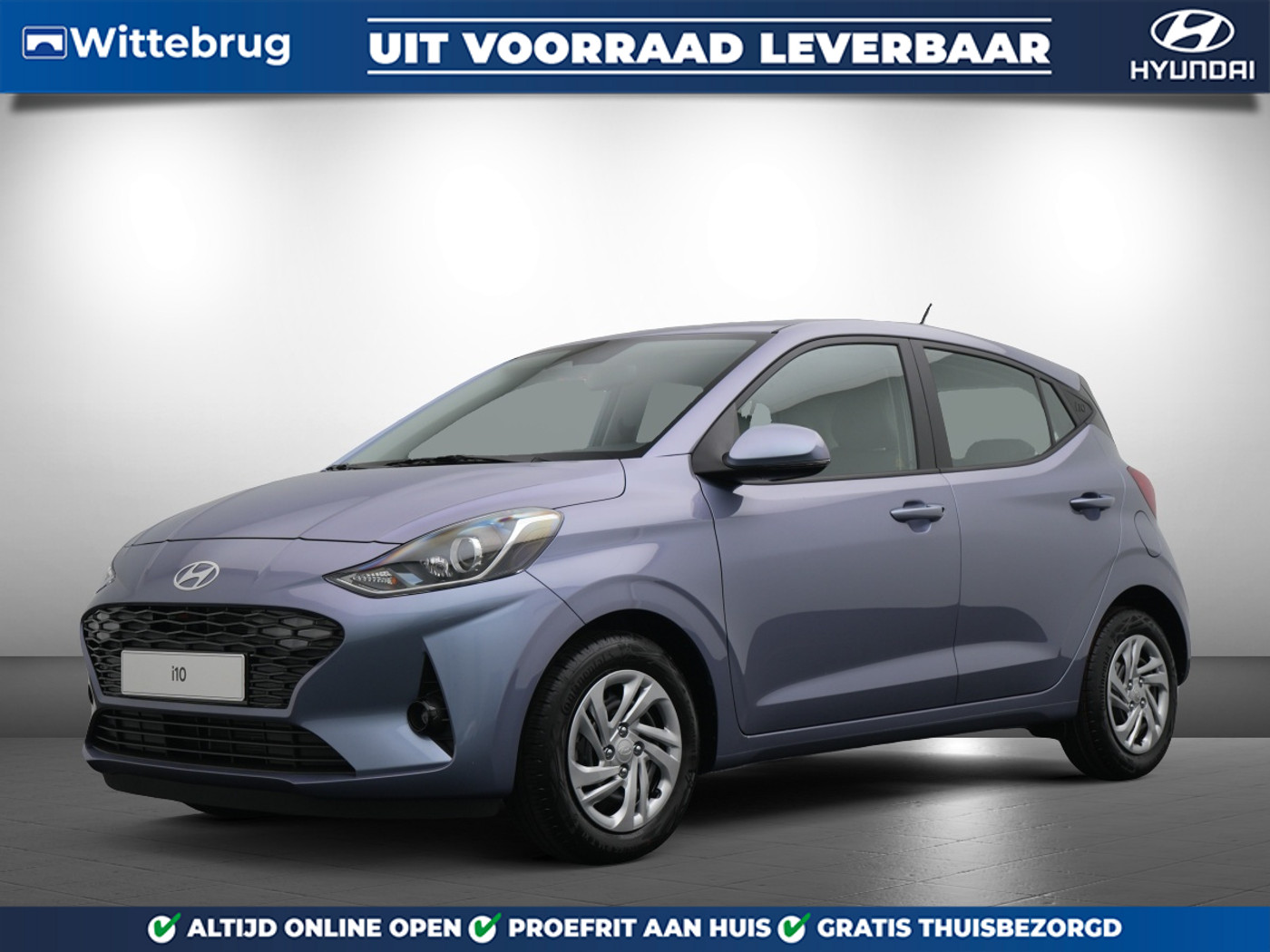 Hyundai I10 1.0 Premium 2026 - voorkant