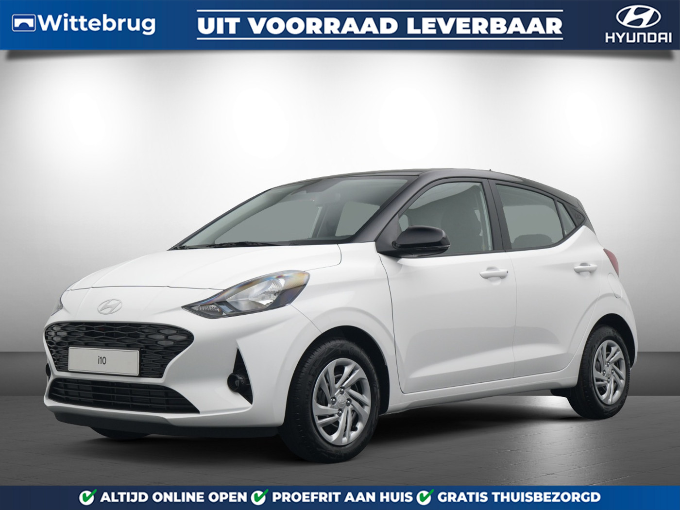 Hyundai I10 1.0 Premium 2026 - voorkant