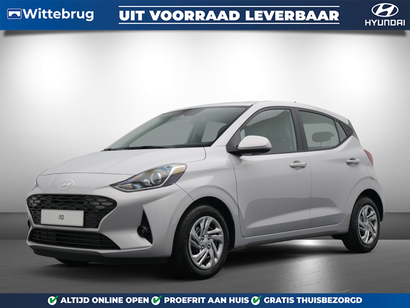 Hyundai I10 1.0 Premium 2026 - voorkant