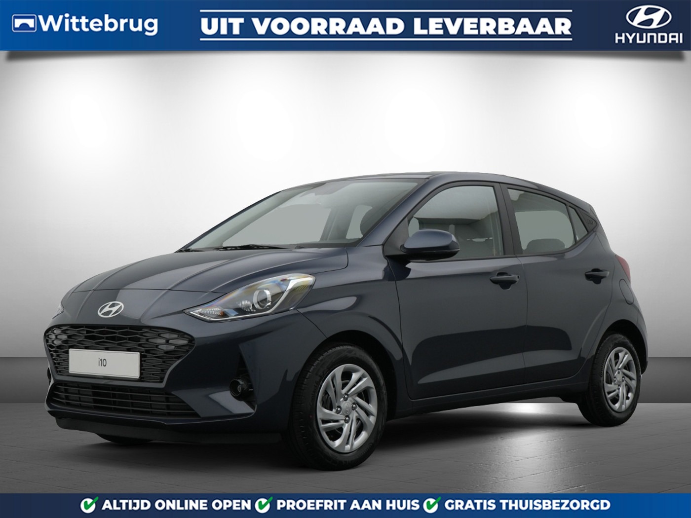 Hyundai I10 1.0 Premium 2026 - voorkant