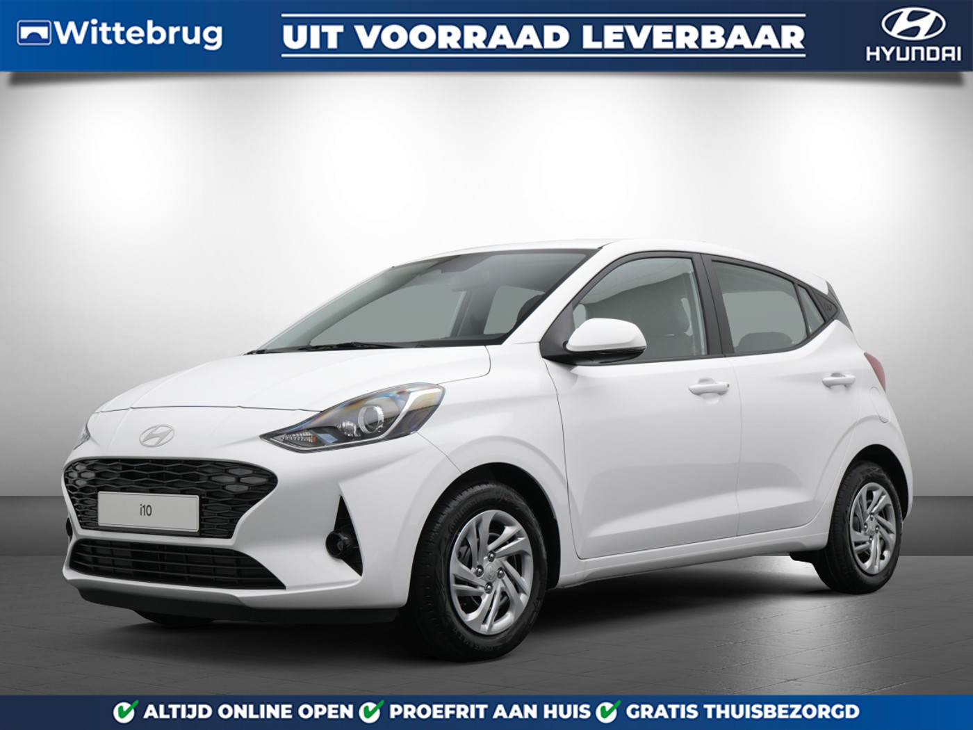 Hyundai I10 1.0 Premium 2026 - voorkant