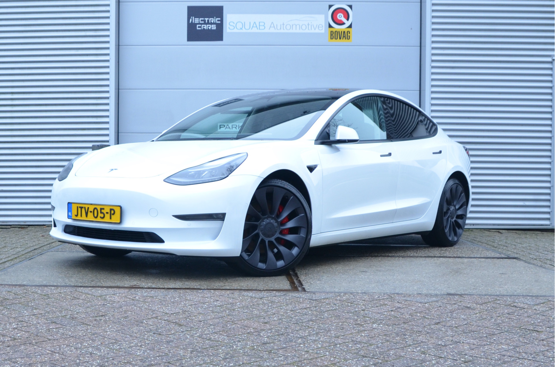 Tesla Model 3 Performance AWD 75 kWh 2022 - voorkant