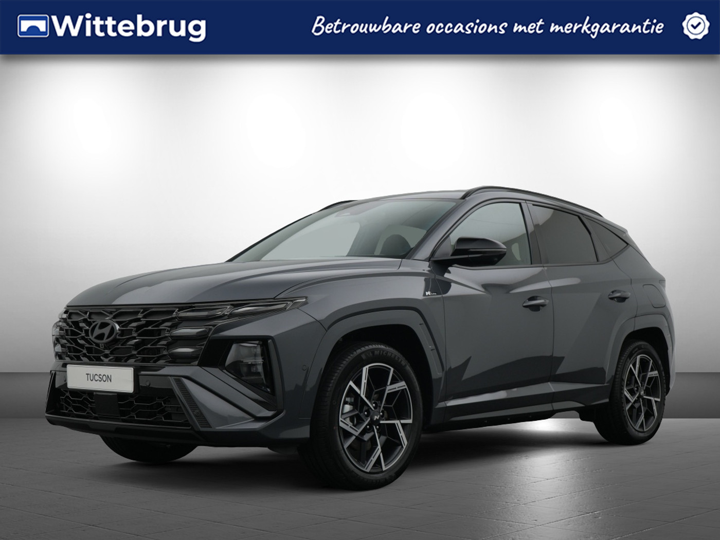 Hyundai Tucson 1.6 T-GDI PHEV N Line Business 2026 - voorkant