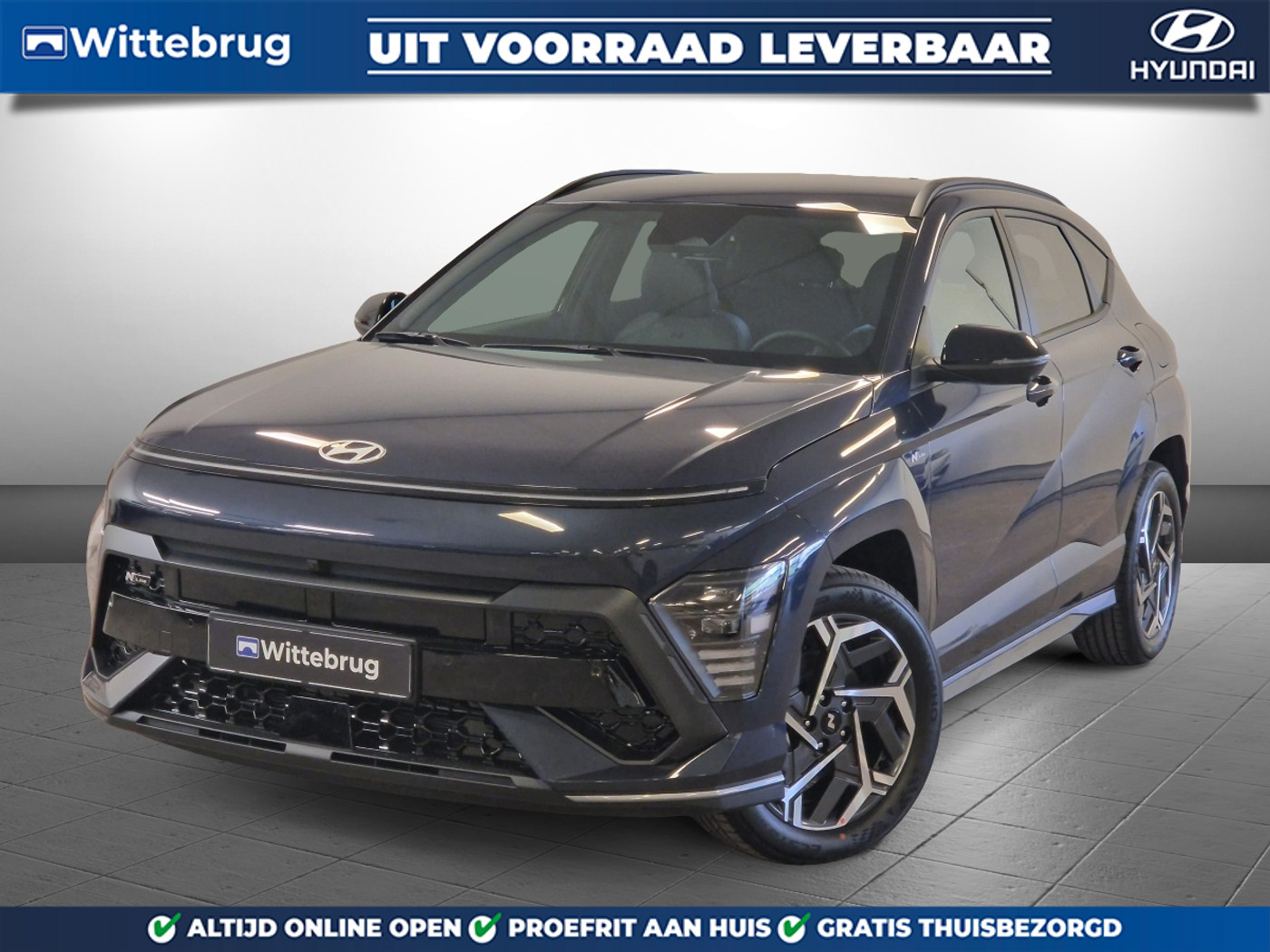 Hyundai Kona 1.6 GDI HEV N Line Sky 2026 - voorkant